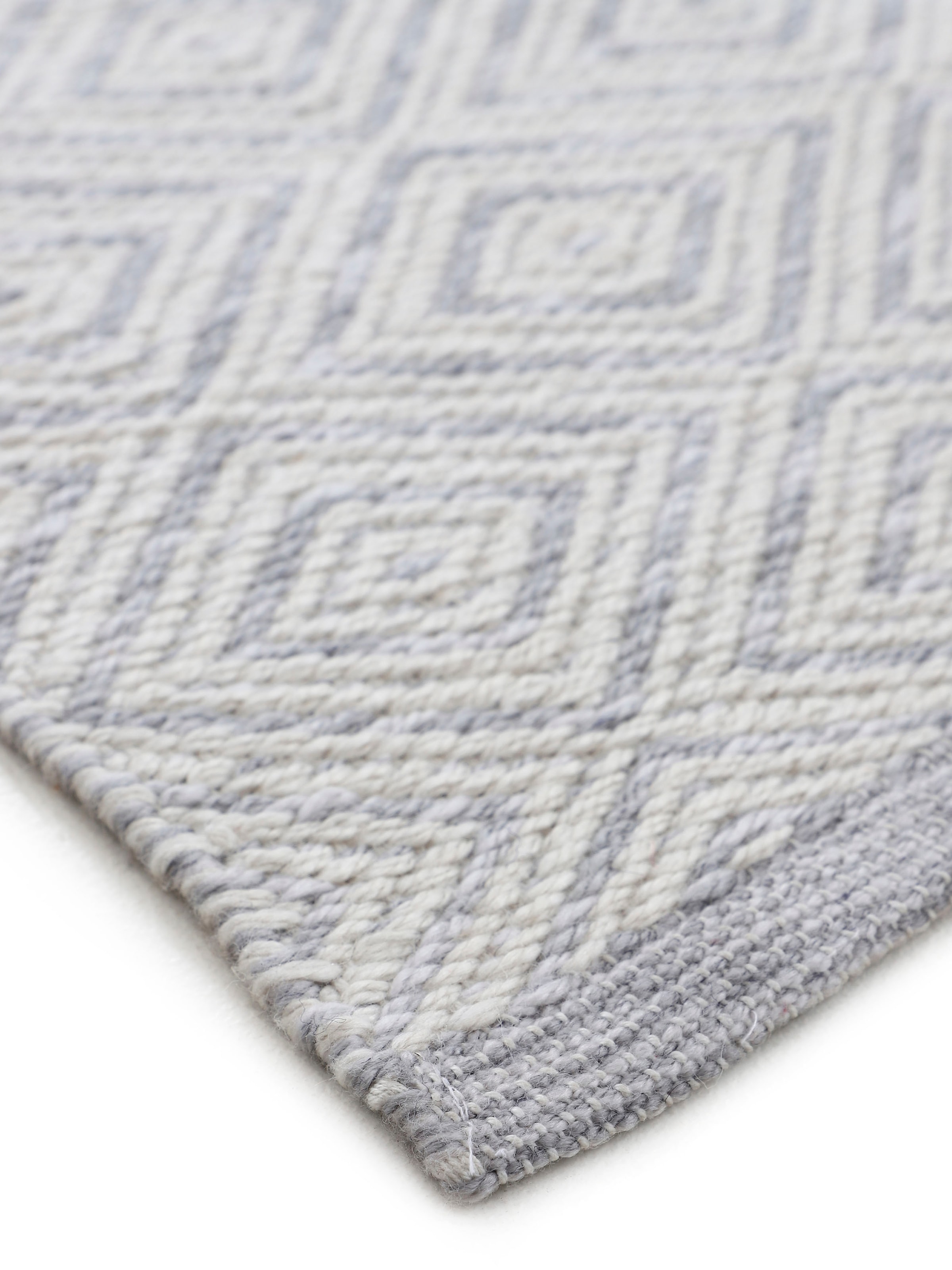 carpetfine Teppich »Frida Wendeteppich, Höhe, 200«, recyceltem mm Material 100% 7 Flachgewebe, (PET)