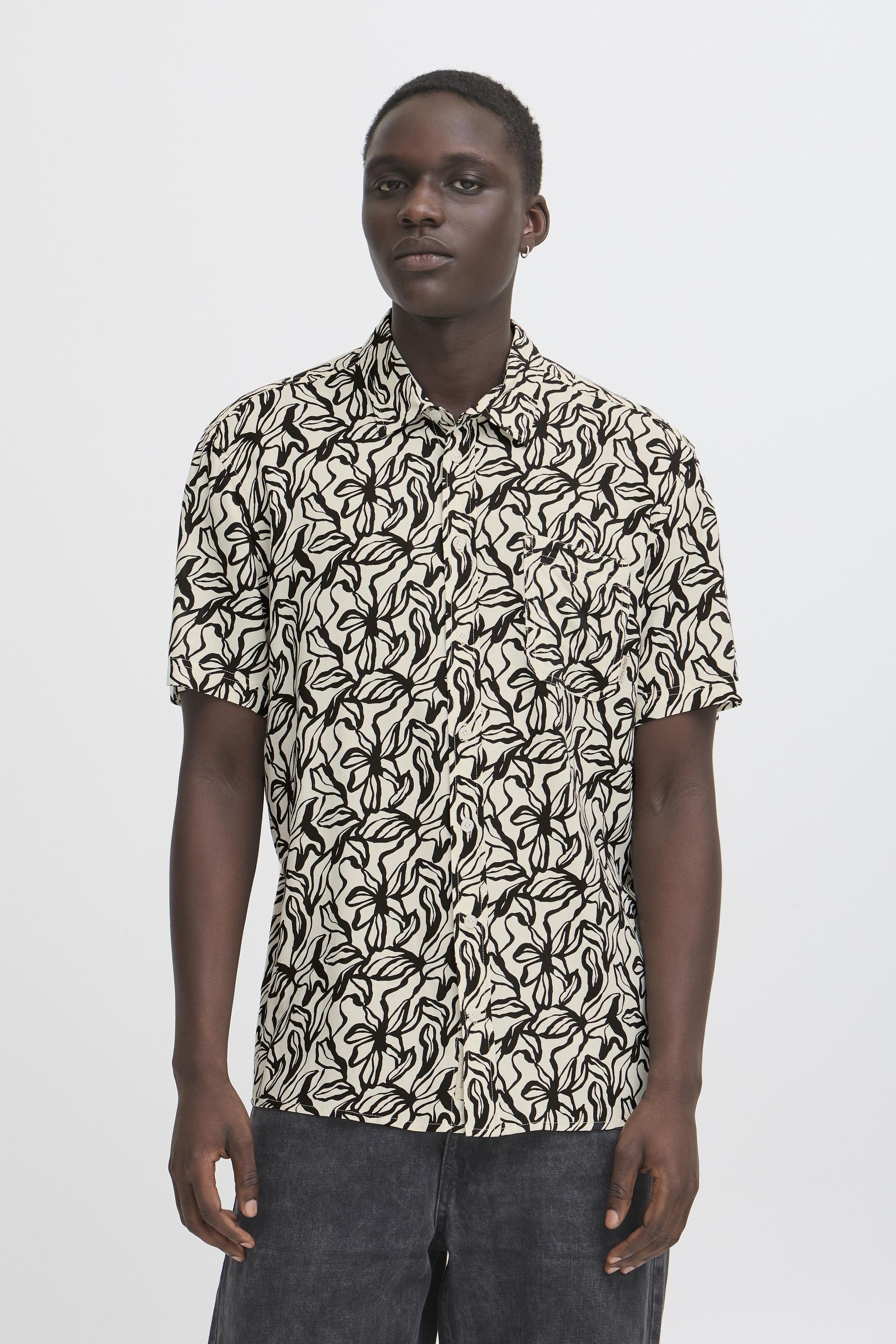 Blend Kurzarmshirt »Kurzarmhemd BHAVIAN«
