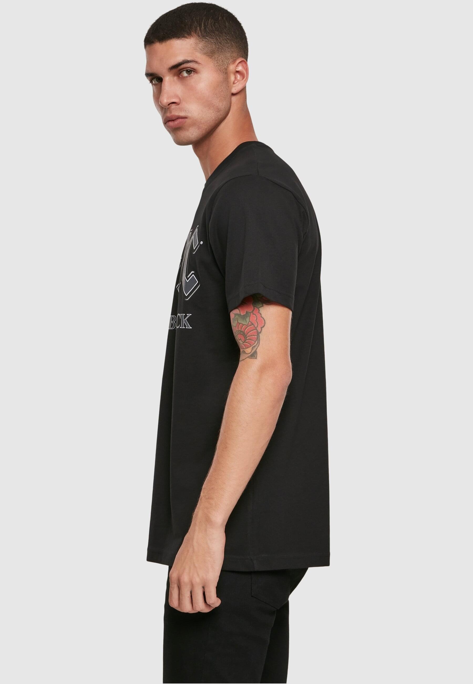 Merchcode T-Shirt »Merchcode Herren ACDC Back In Black Tee«, (1 tlg.)