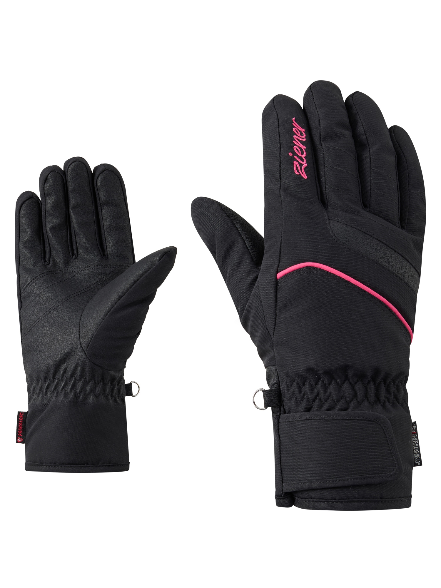 Ziener Skihandschuhe "KHANIA-Z PrimaLoft DAMEN" wasserabweisend, windabweisend, extra warm, weich
