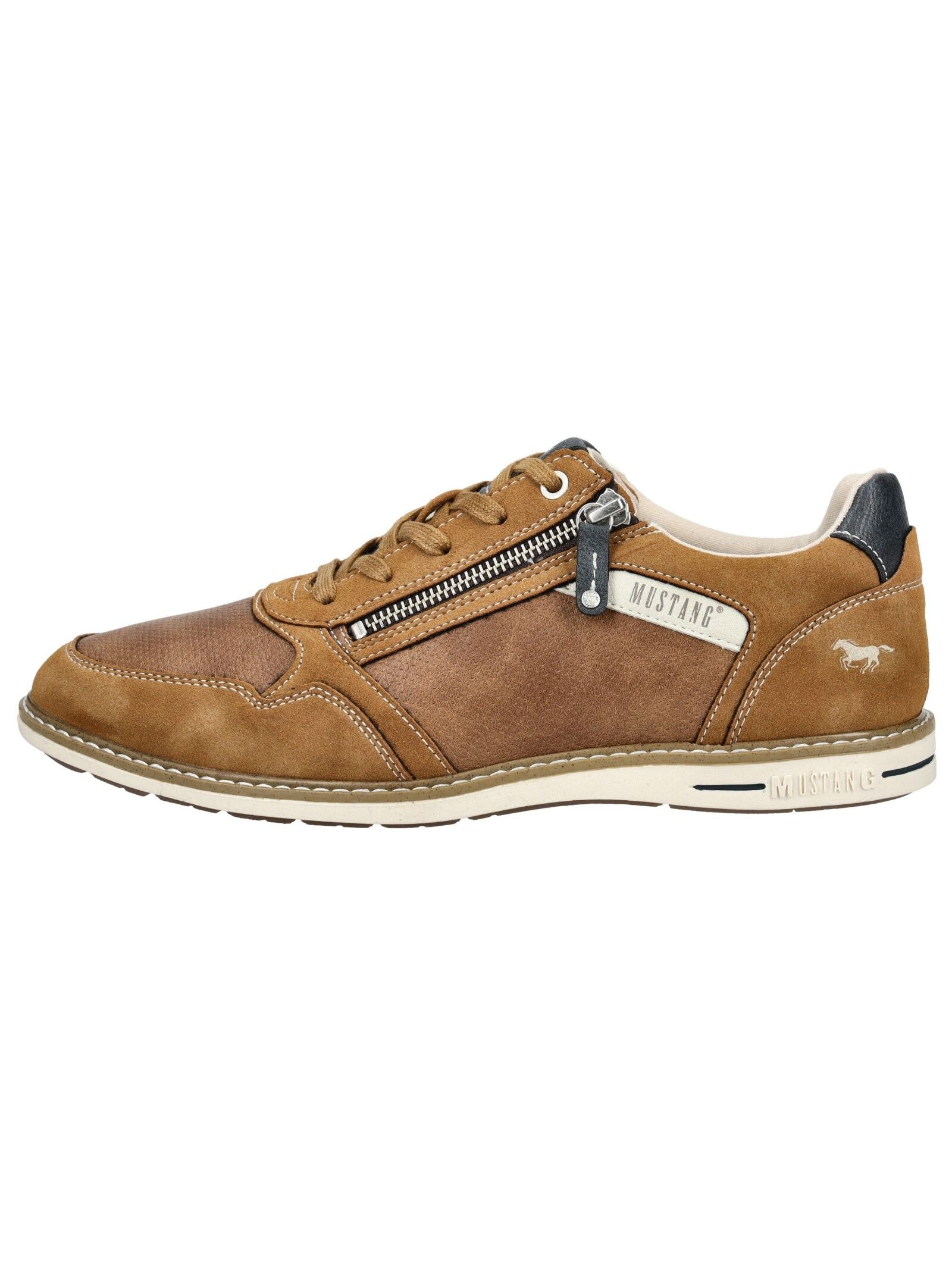 Mustang Shoes Sneaker "Mustang Shoes Sneaker Lederimitat" günstig online kaufen