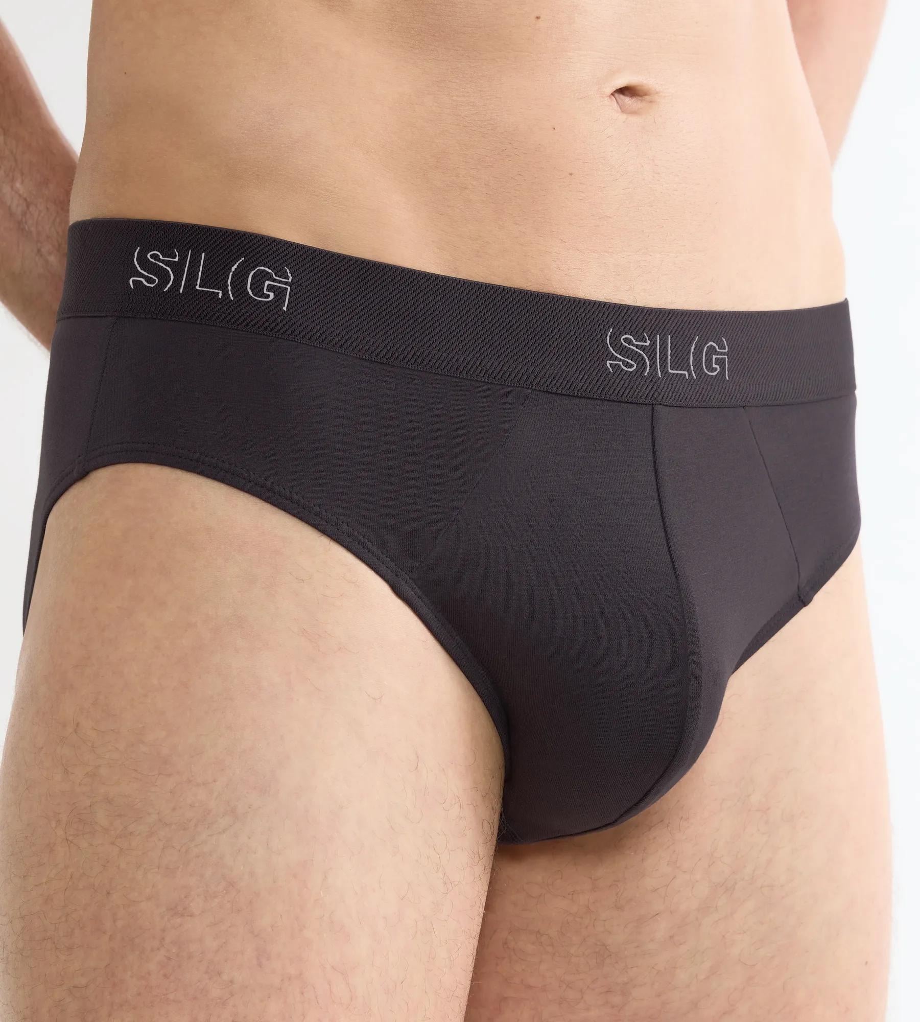 sloggi Slip »SLG Base« ohne Eingriff, modern, Logobund, Cotton-Mix