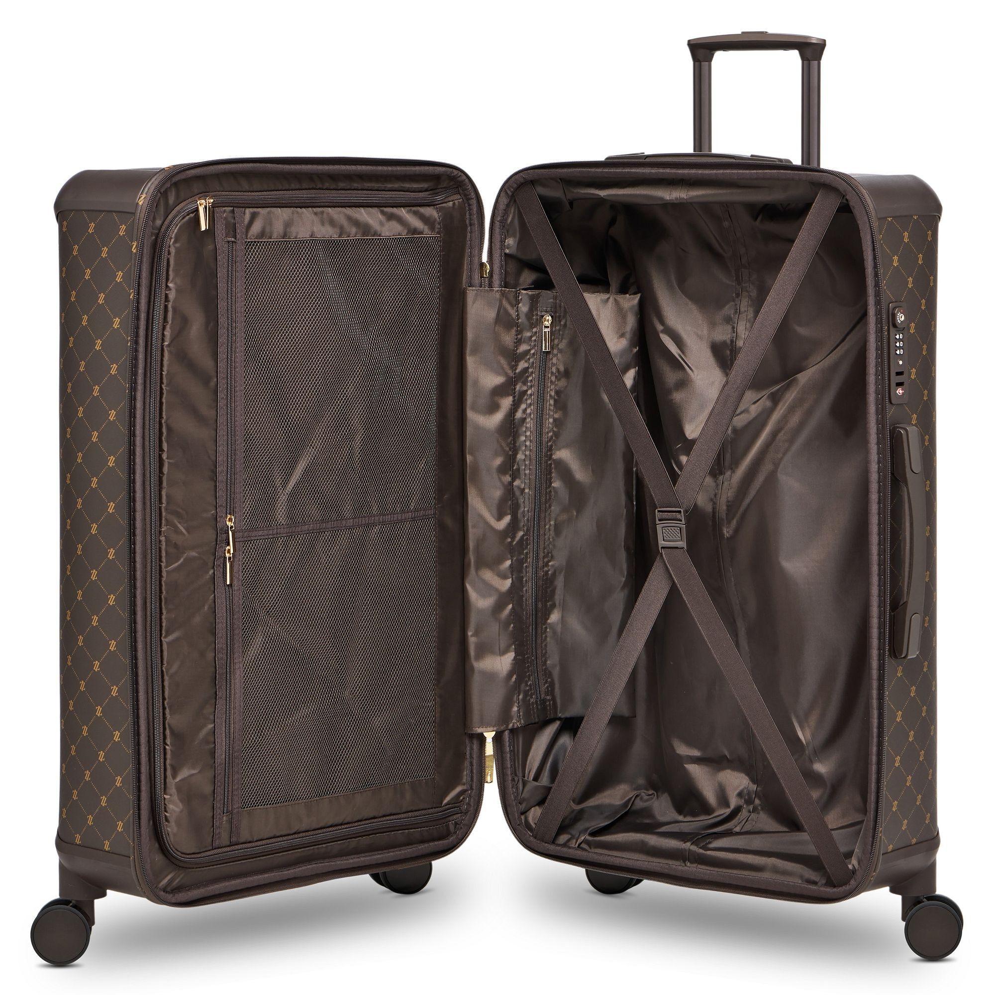Lazarotti Trolley »Palermo 4 Rollen Trolley L 79 cm« 120 l