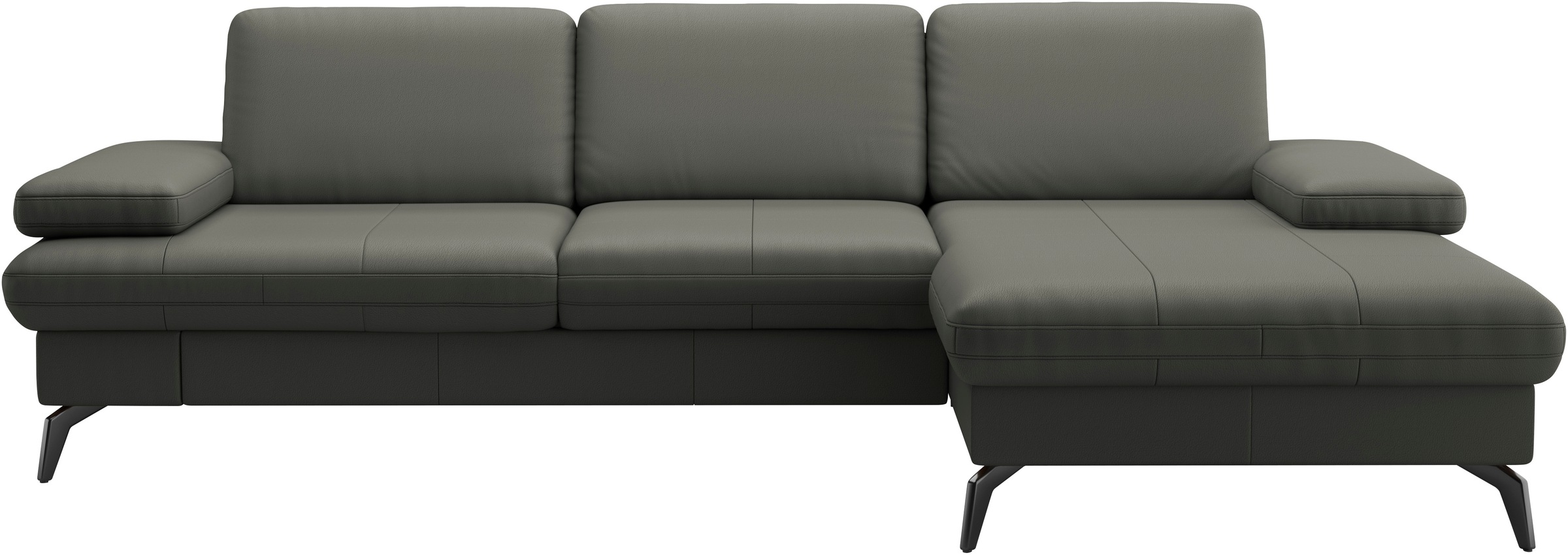 sit&more Ecksofa "Morris L-Form, inkl. Sitztiefenverstellung", wahlweise mi günstig online kaufen