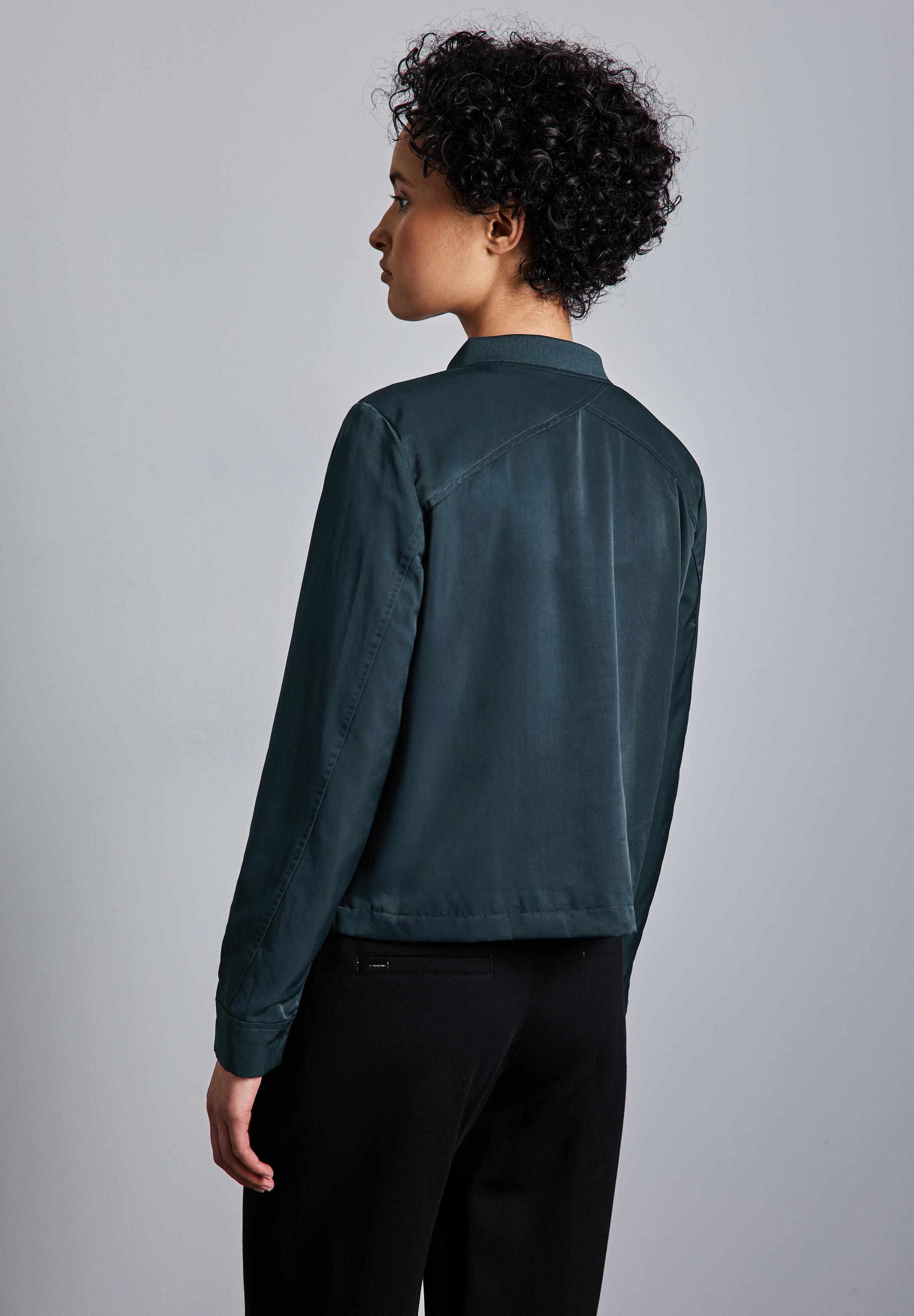 STREET ONE Blouson, ohne Kapuze, aus softer Viskose