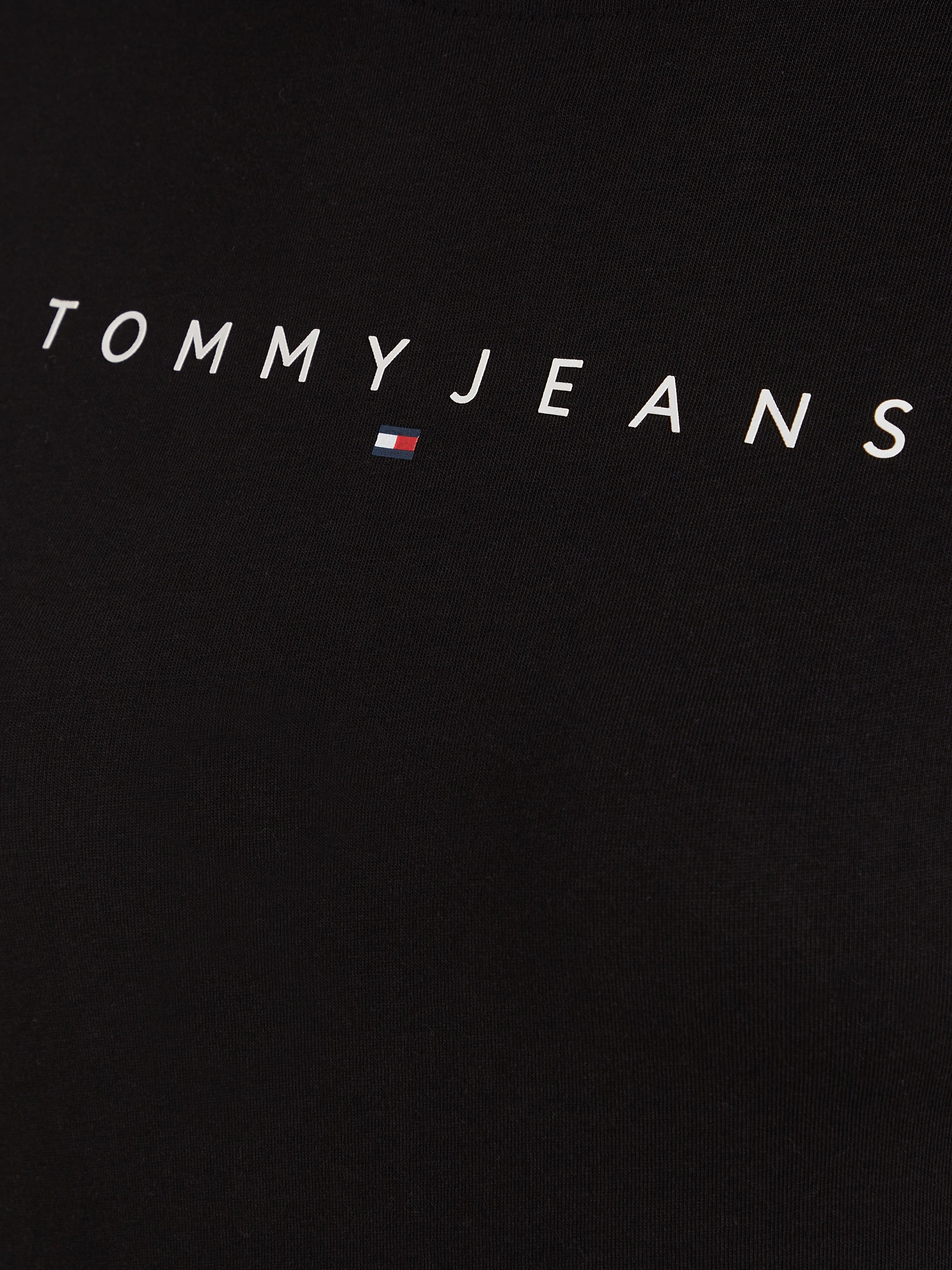 Tommy Jeans T-Shirt »TJW SLIM LINEAR TEE EXT«, mit Logo-Schriftzug