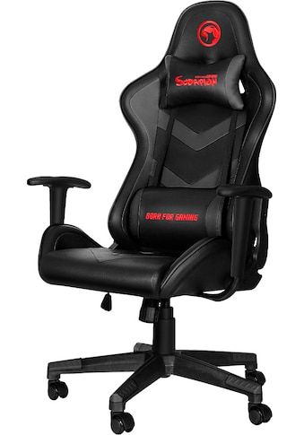 MARVO Gaming-Stuhl »CH-106 - ergonomisch reg...