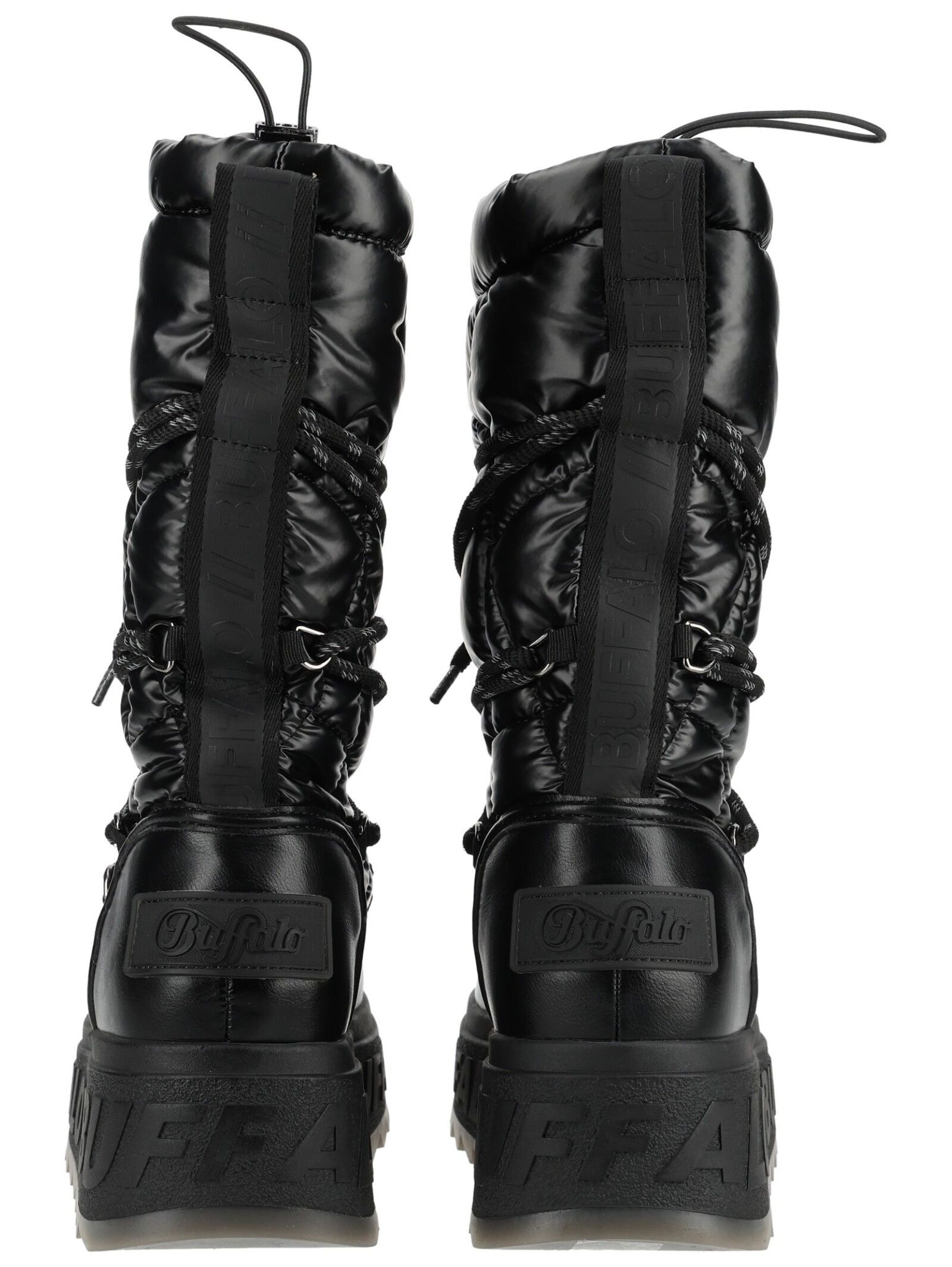 Buffalo Snowboots »Buffalo Stiefel Lederimitat/Textil«