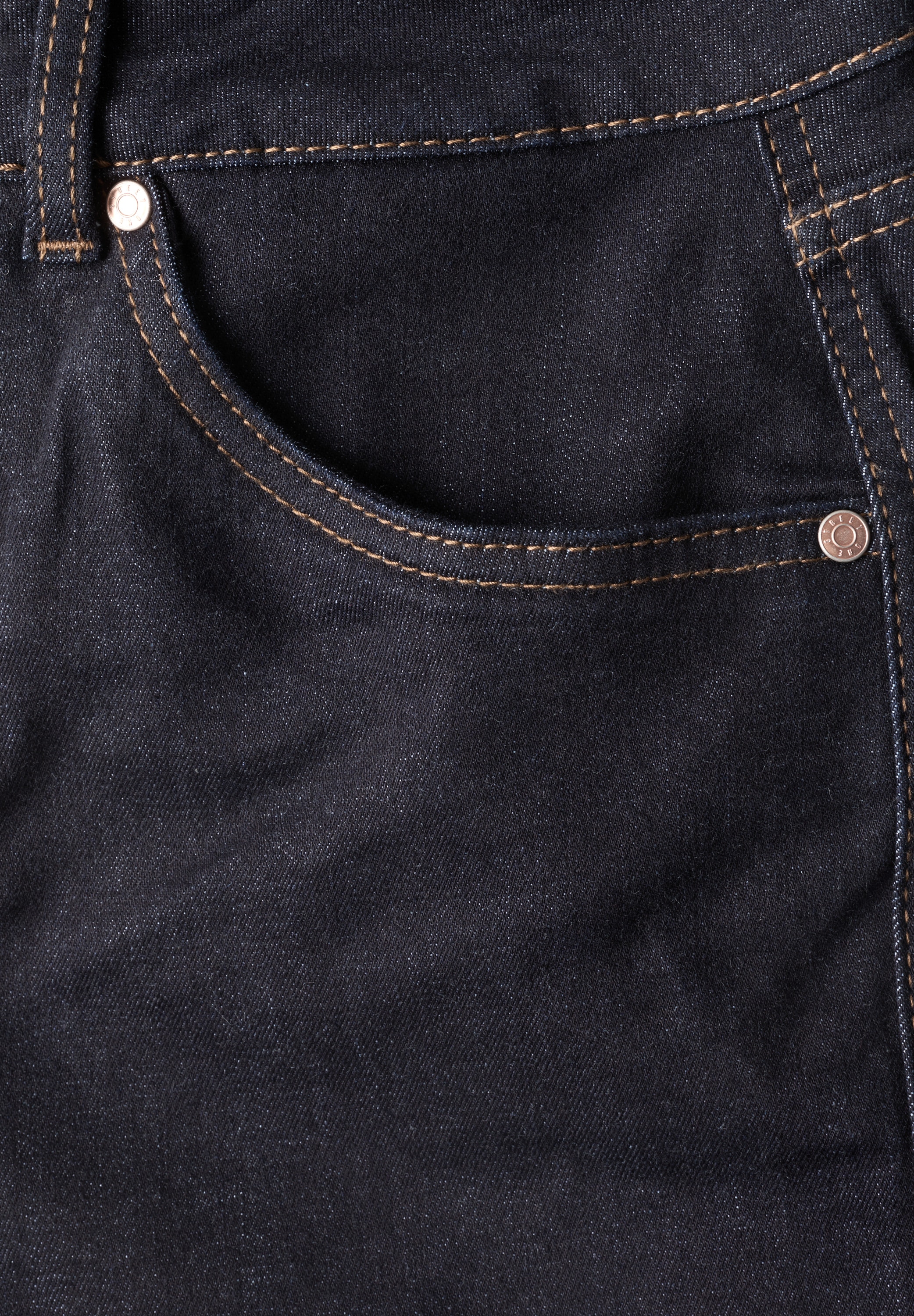 STREET ONE Loose-fit-Jeans im Loose Fit
