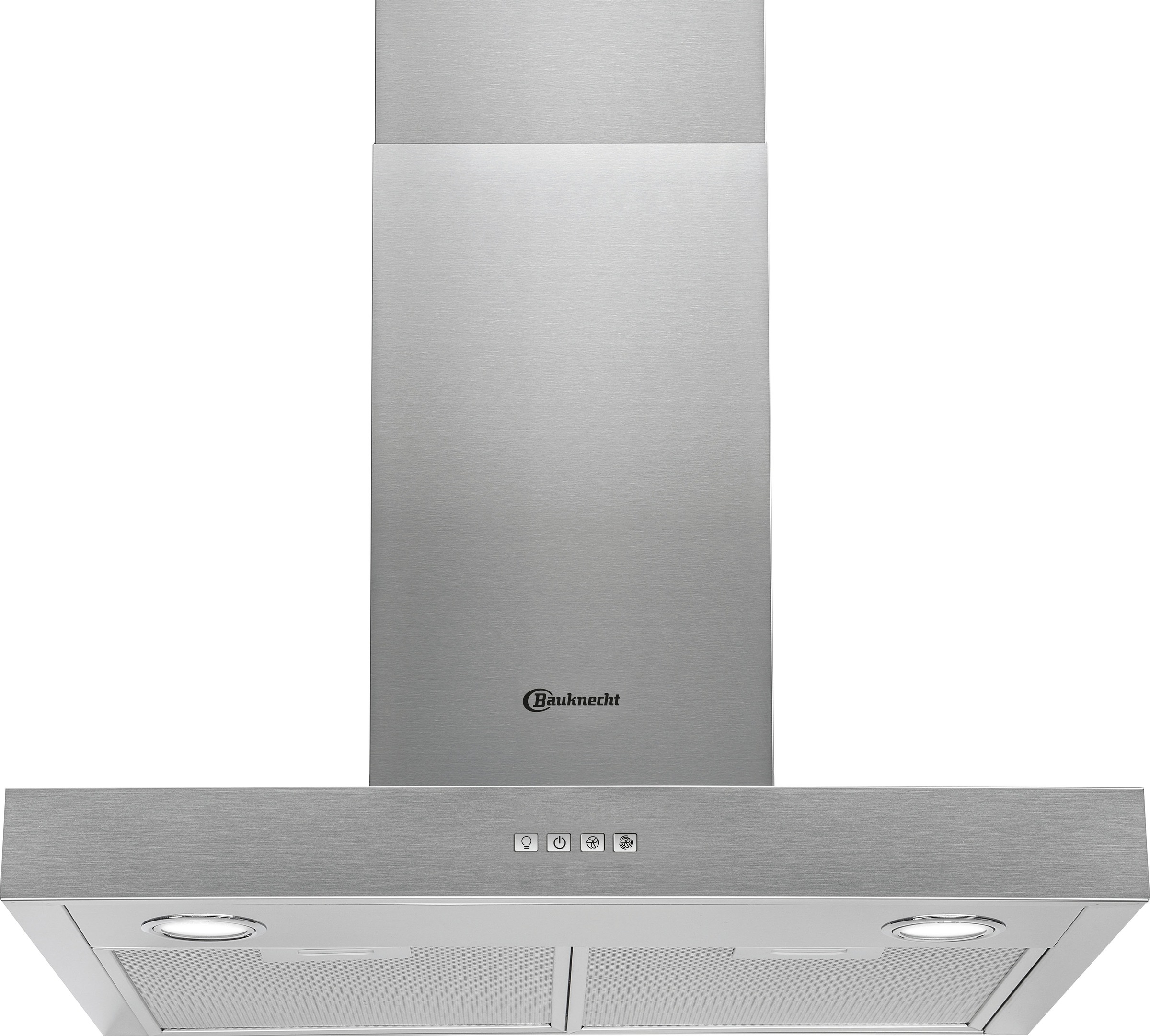 BAUKNECHT Wandhaube "DBHBS 64 LM X" 60 cm, 3 Leistungsstufen und LED-Beleuchtung
