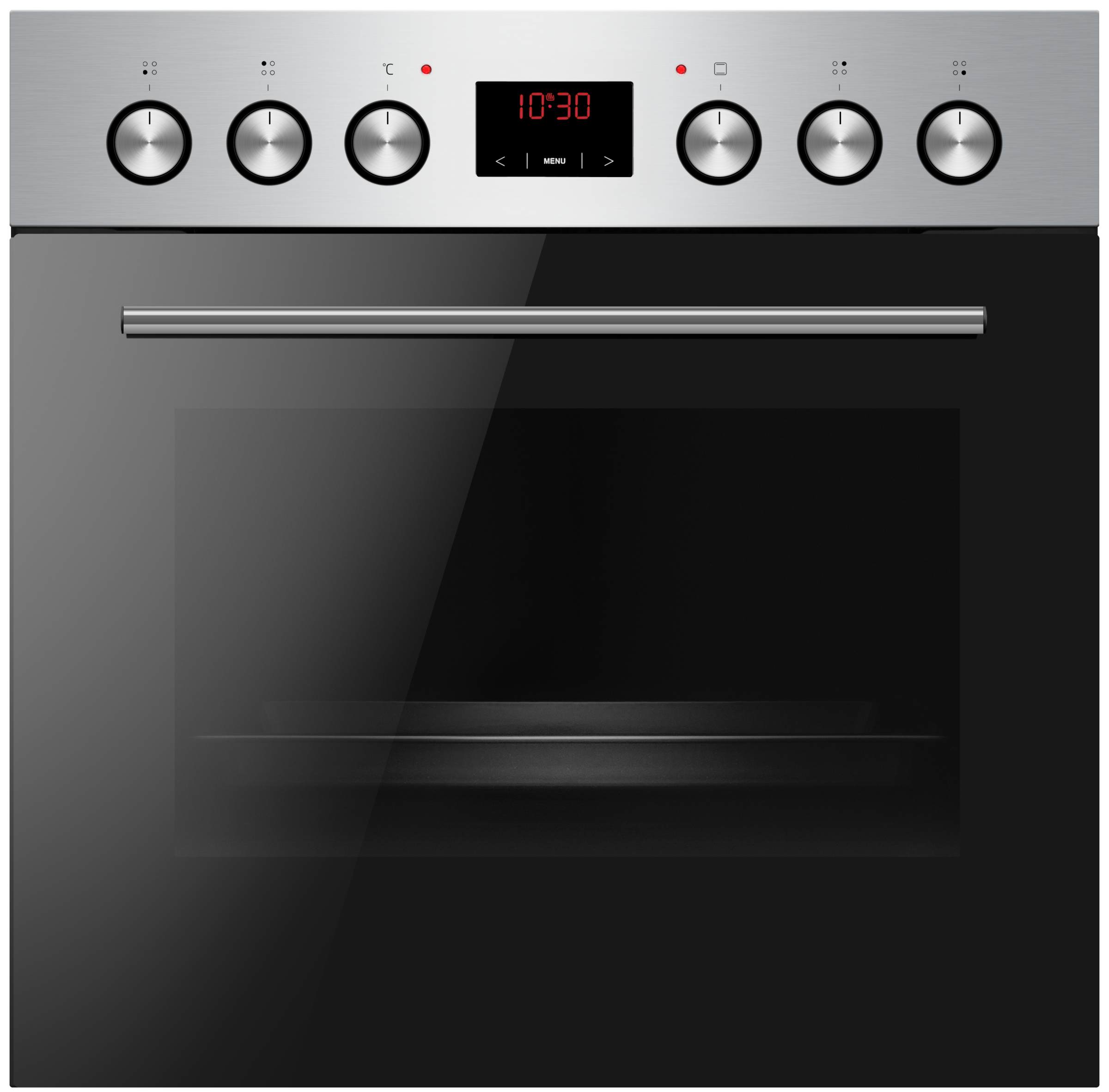 Amica Induktions Herd-Set »EHI 935 333 E« Steam Clean Backofen;Induktionskochfeld, 1 Stk. tlg. Alles im Griff: Timer, klare Sicht, schnell sauber