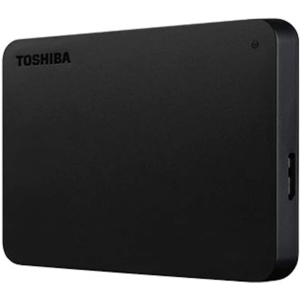 Toshiba externe HDD-Festplatte »Canvio Basics Type C 2TB«, 2,5 Zoll, Anschluss USB 3.2