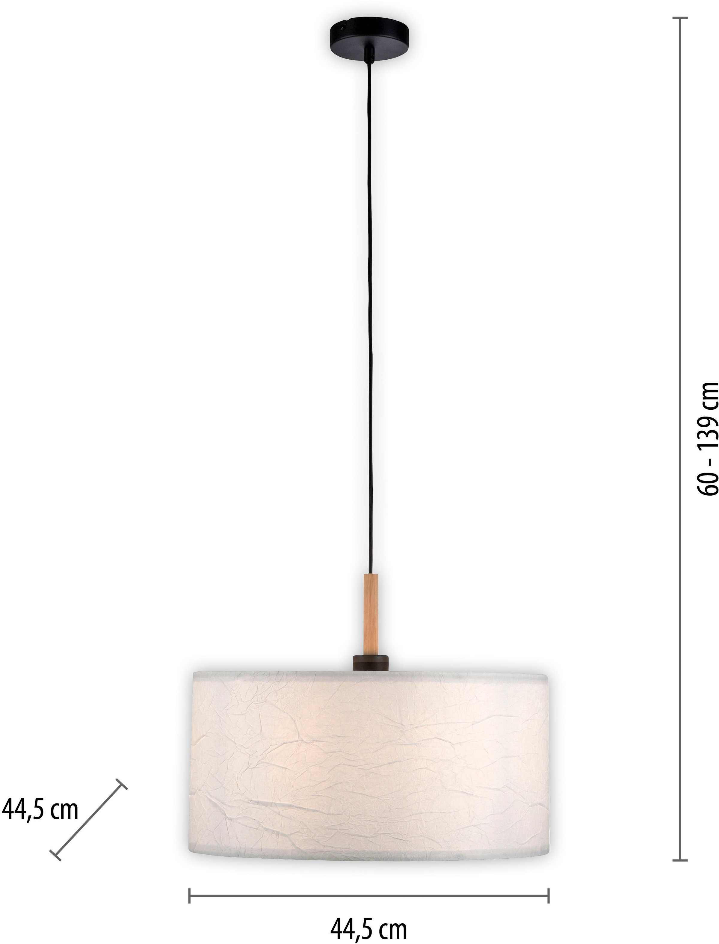 JUST LIGHT Pendelleuchte »GREEN SOFI«, 1 flammig, Leuchtmittel E27 | ohne Leuchtmittel