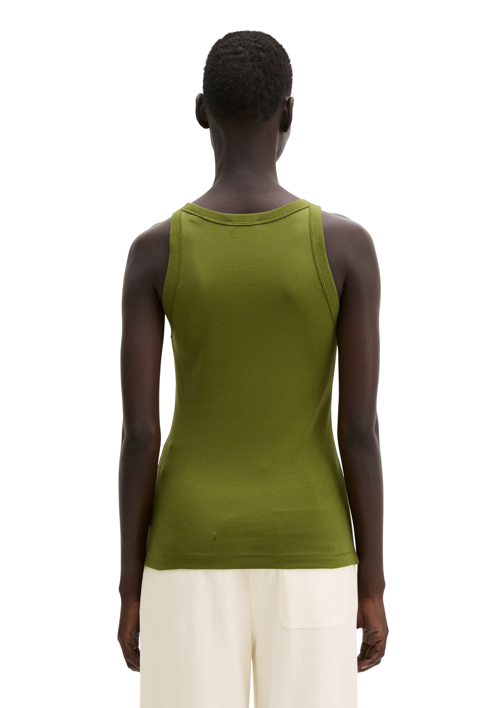Marc O'Polo T-Shirt »aus Organic-Cotton-Rib-Jersey«