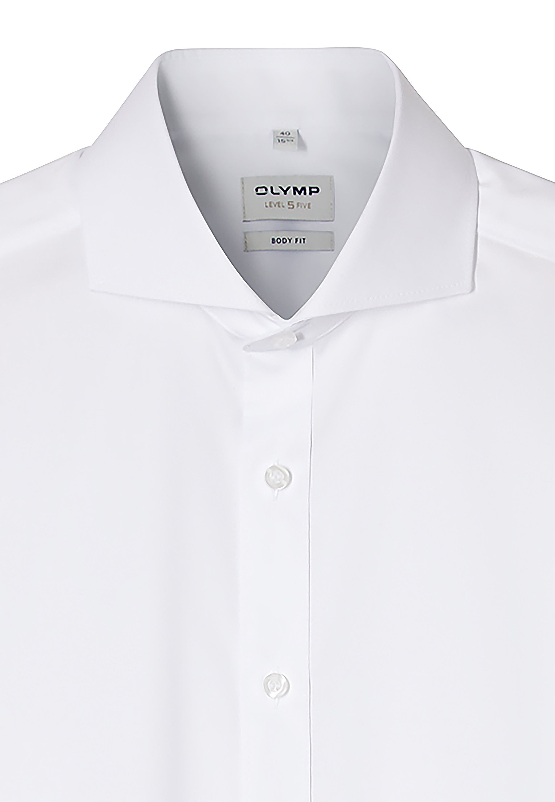 Thumbnail - OLYMP Businesshemd "OLYMP Level Five, body fit, Haifisch"