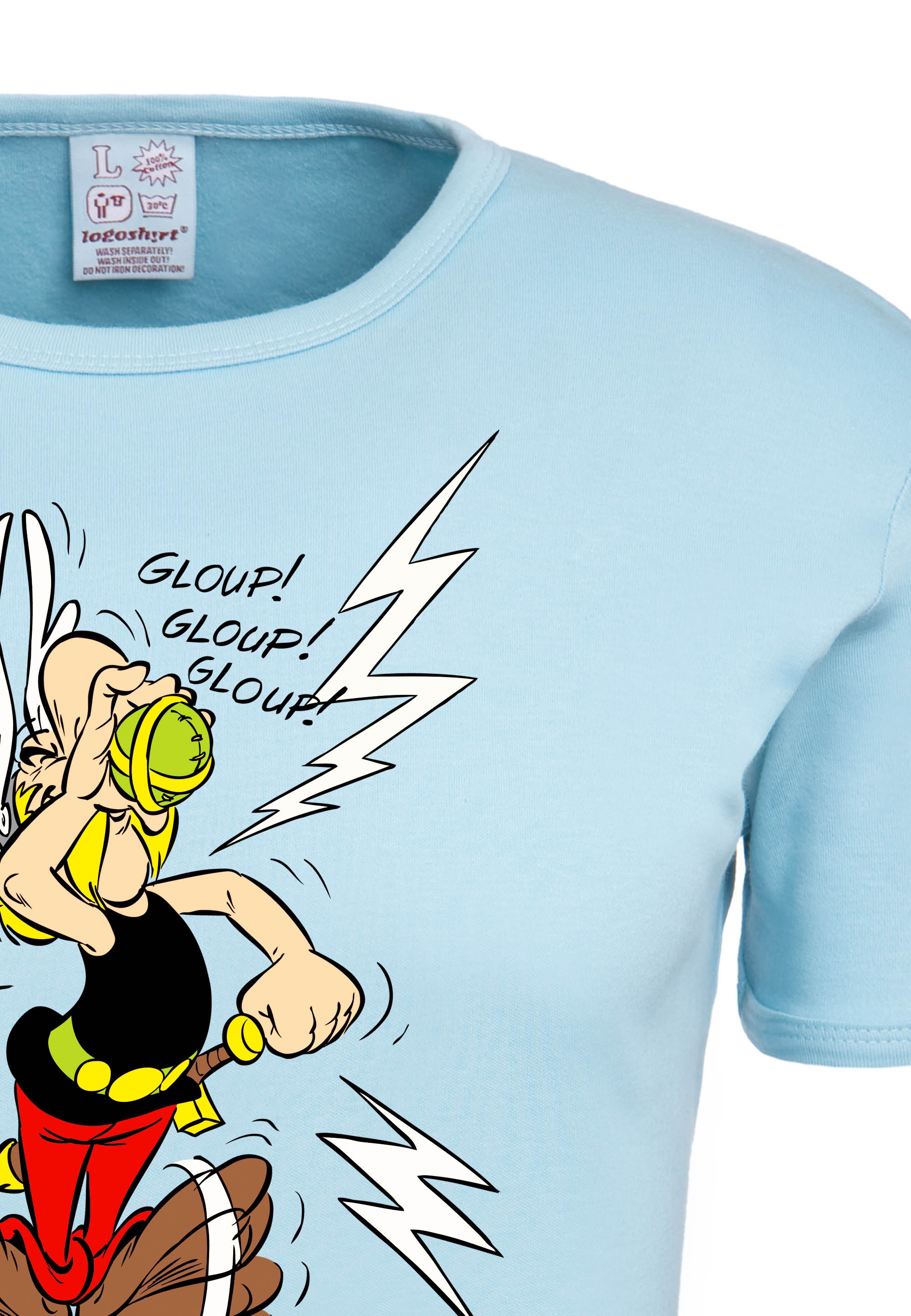 Magic Asterix-Print ▷ Poison«, T-Shirt kaufen mit LOGOSHIRT BAUR »Asterix |