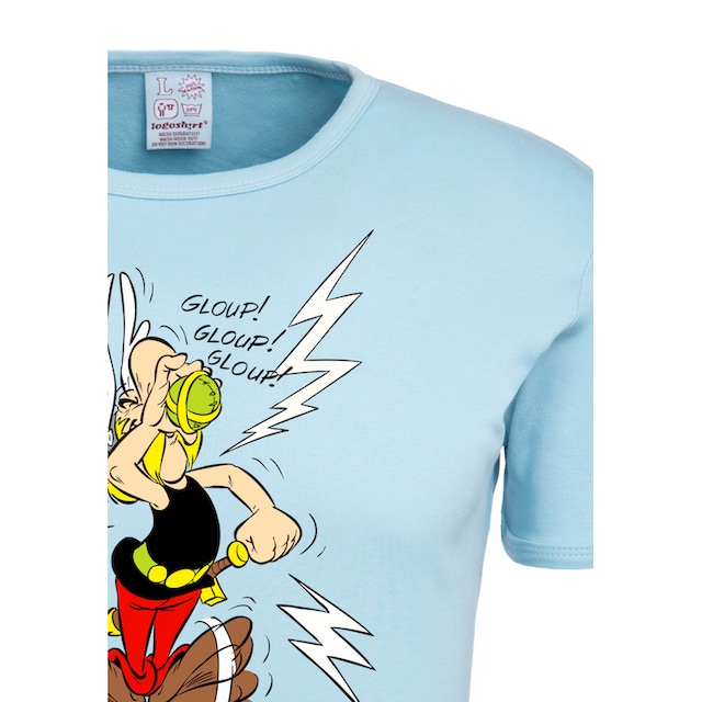 LOGOSHIRT T-Shirt »Asterix Magic Poison«, mit Asterix-Print ▷ kaufen | BAUR