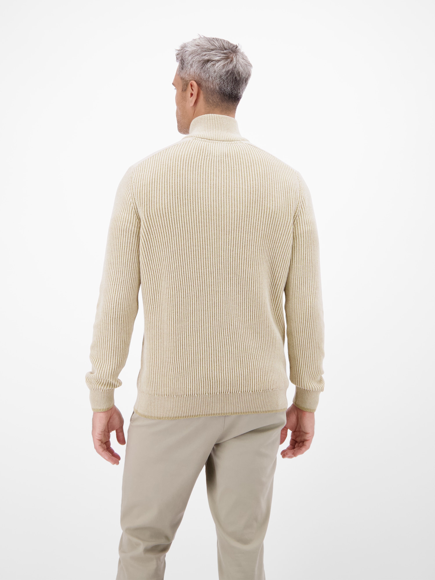LERROS Strickpullover »LERROS Herren Troyer - casual, modisch und bequem«