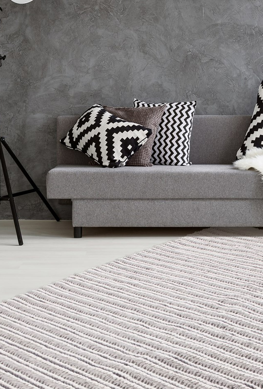 calo-deluxe Teppich »Bature 200«, rechteckig, 10 mm Höhe, Wolle mit Viskose und Fransen, Wohnzimmer