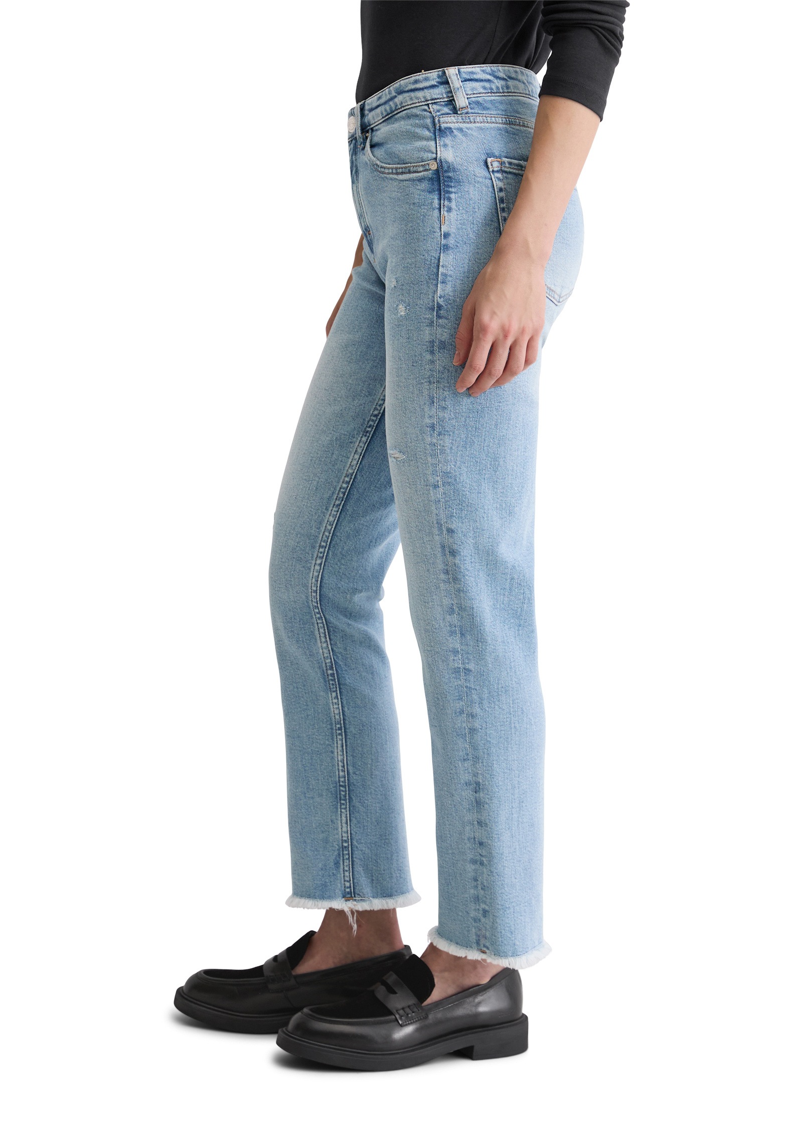 Marc OPolo 5-Pocket-Jeans "aus Bio-Baumwolle-Stretch" günstig online kaufen