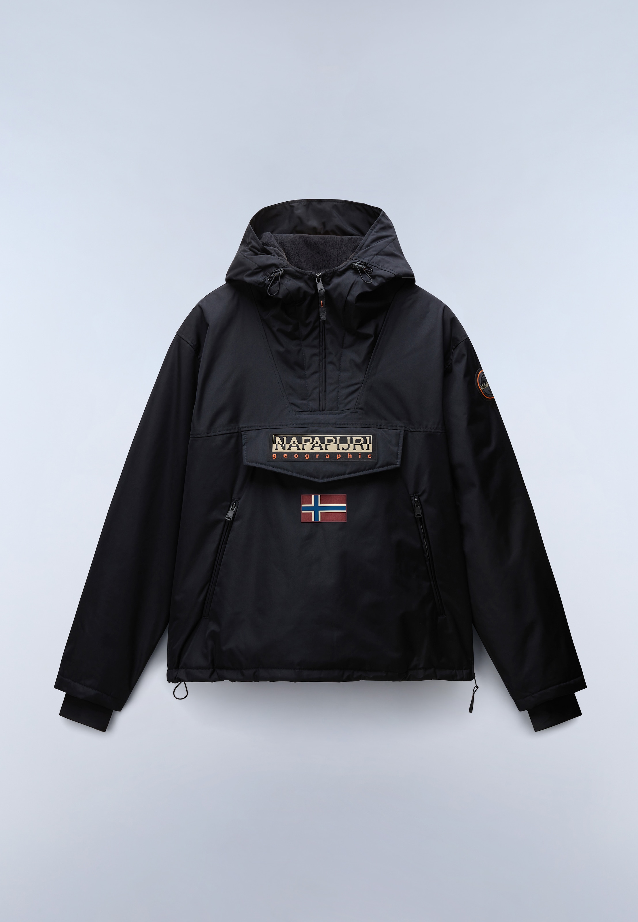 Napapijri Anorak mit Kapuze aus Polyester, auch in großen Größen