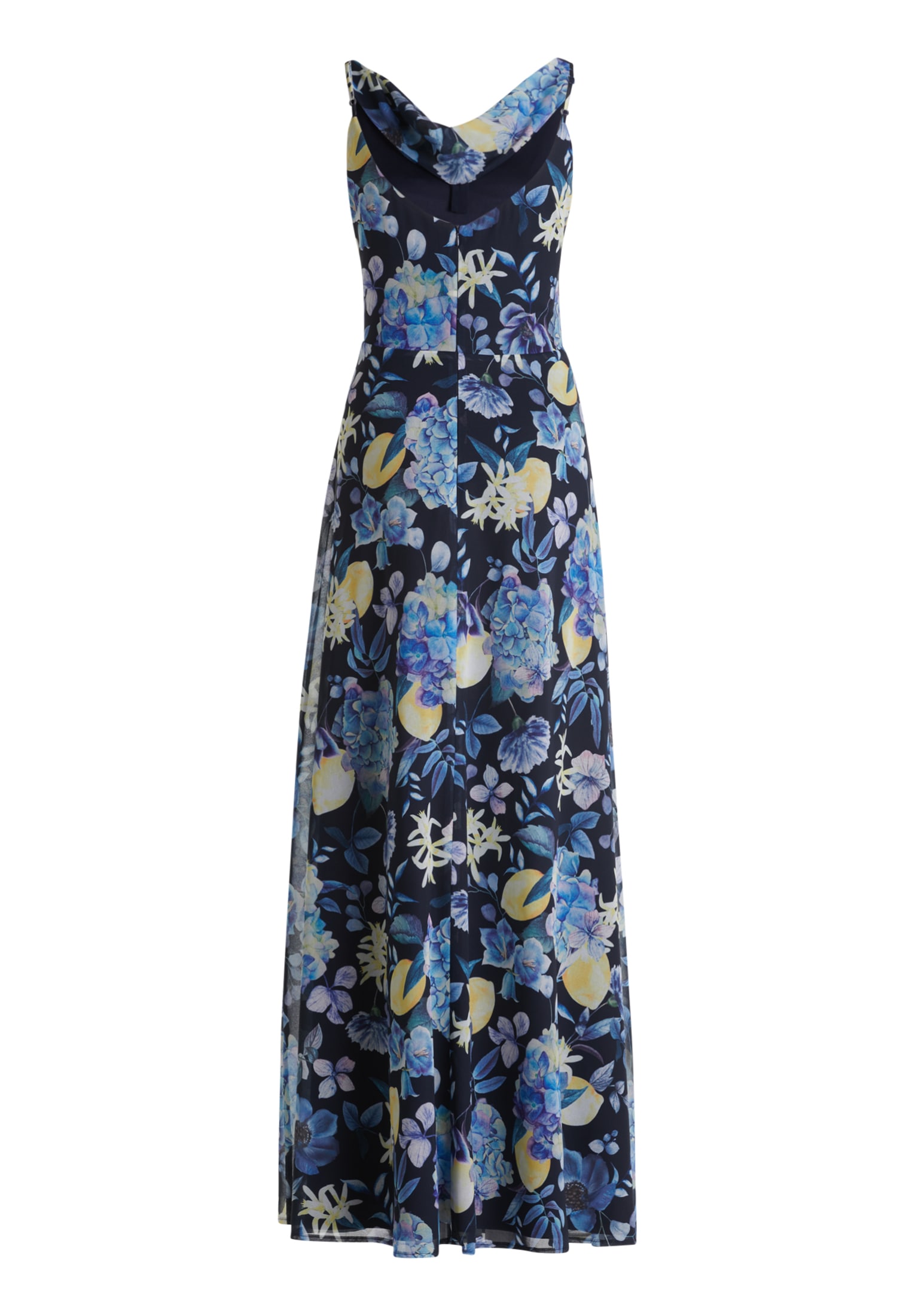 Vera Mont Cocktailkleid »Vera Mont Cocktailkleid mit Wasserfallausschnitt«, Material