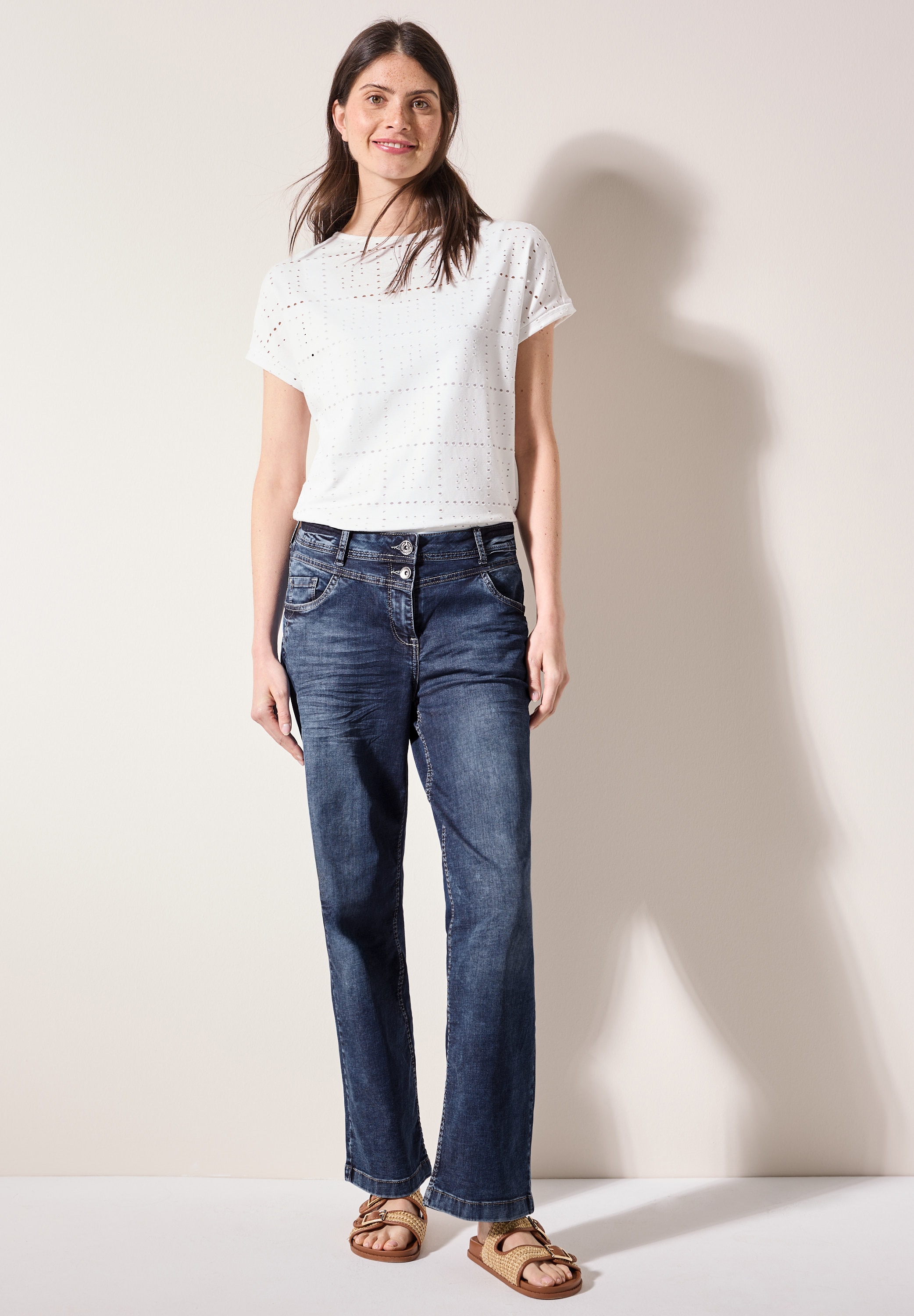 Cecil Loose-fit-Jeans, im Loose Fit
