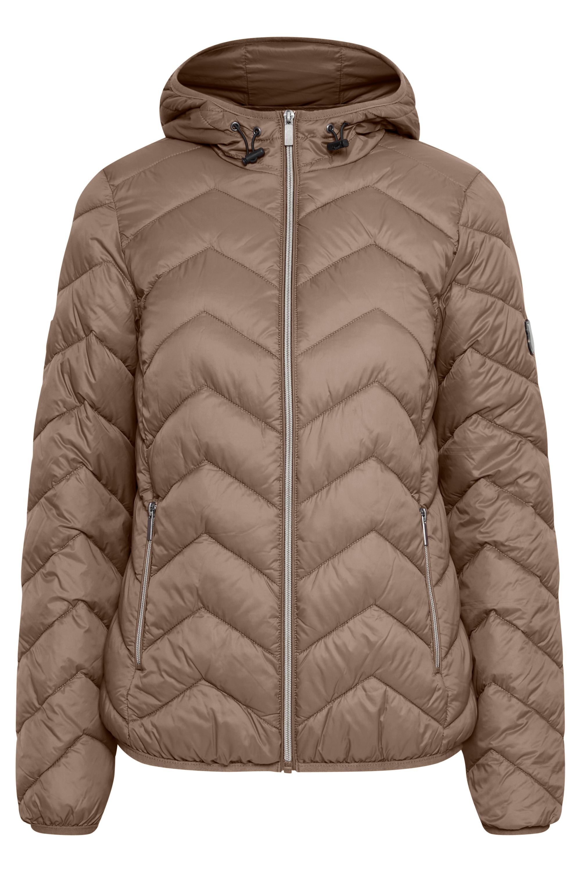 fransa Steppjacke »Fransa FRBAPADDING 1 Outerwear - 20609336«, mit Kapuze