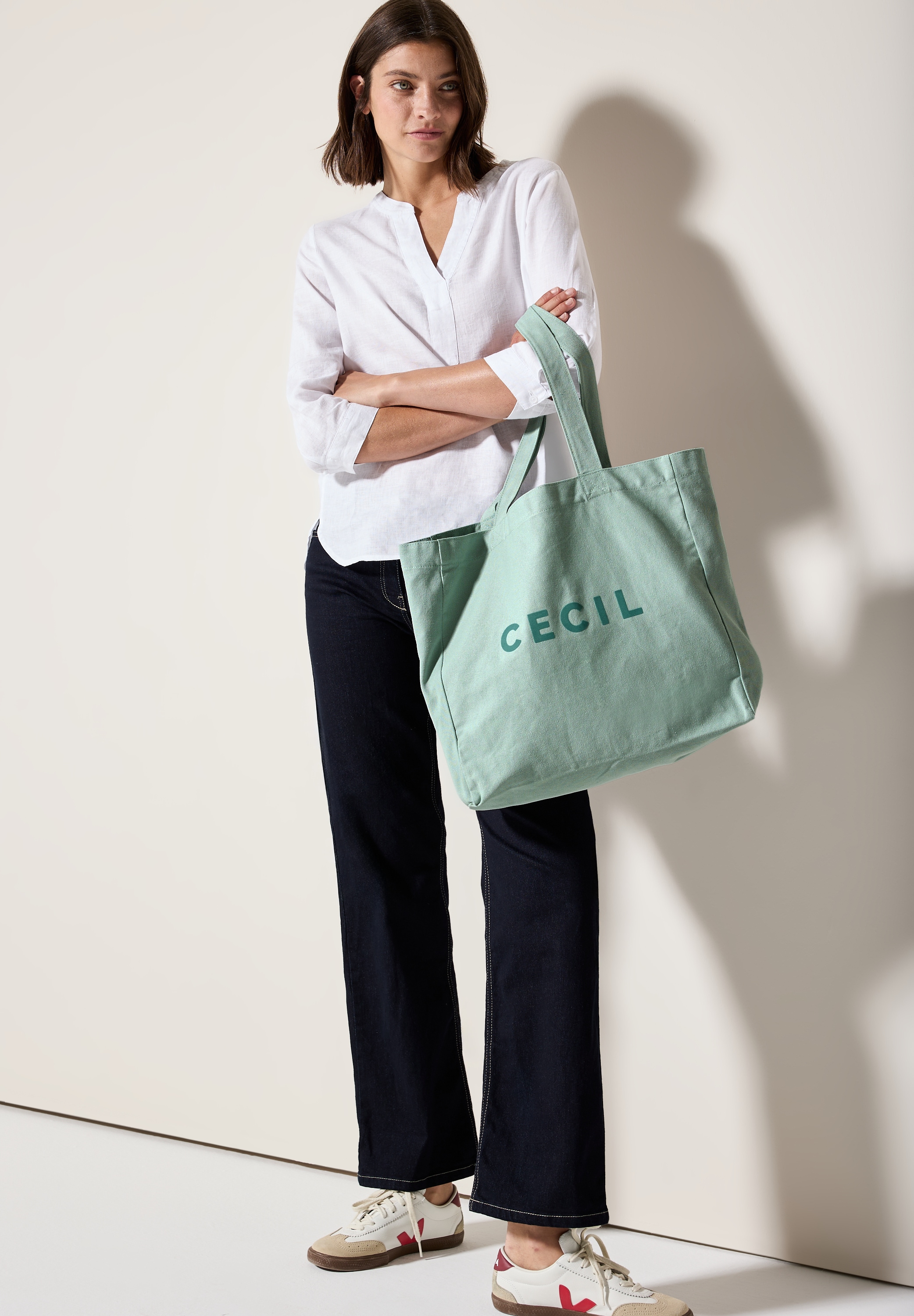 Cecil Shopper, mit Wordingprint