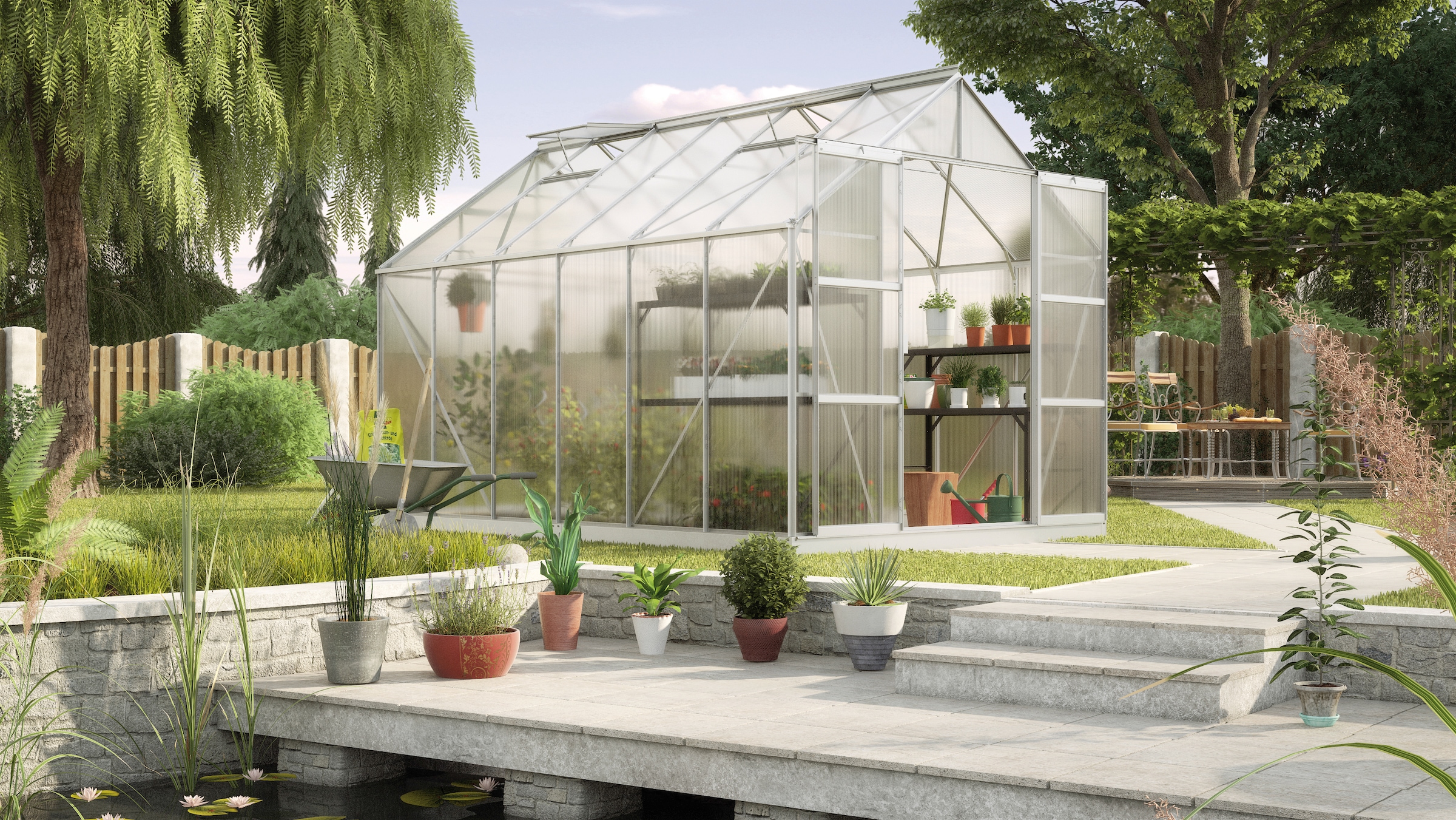 Vitavia Gewächshaus "Uranus 9900" günstig online kaufen