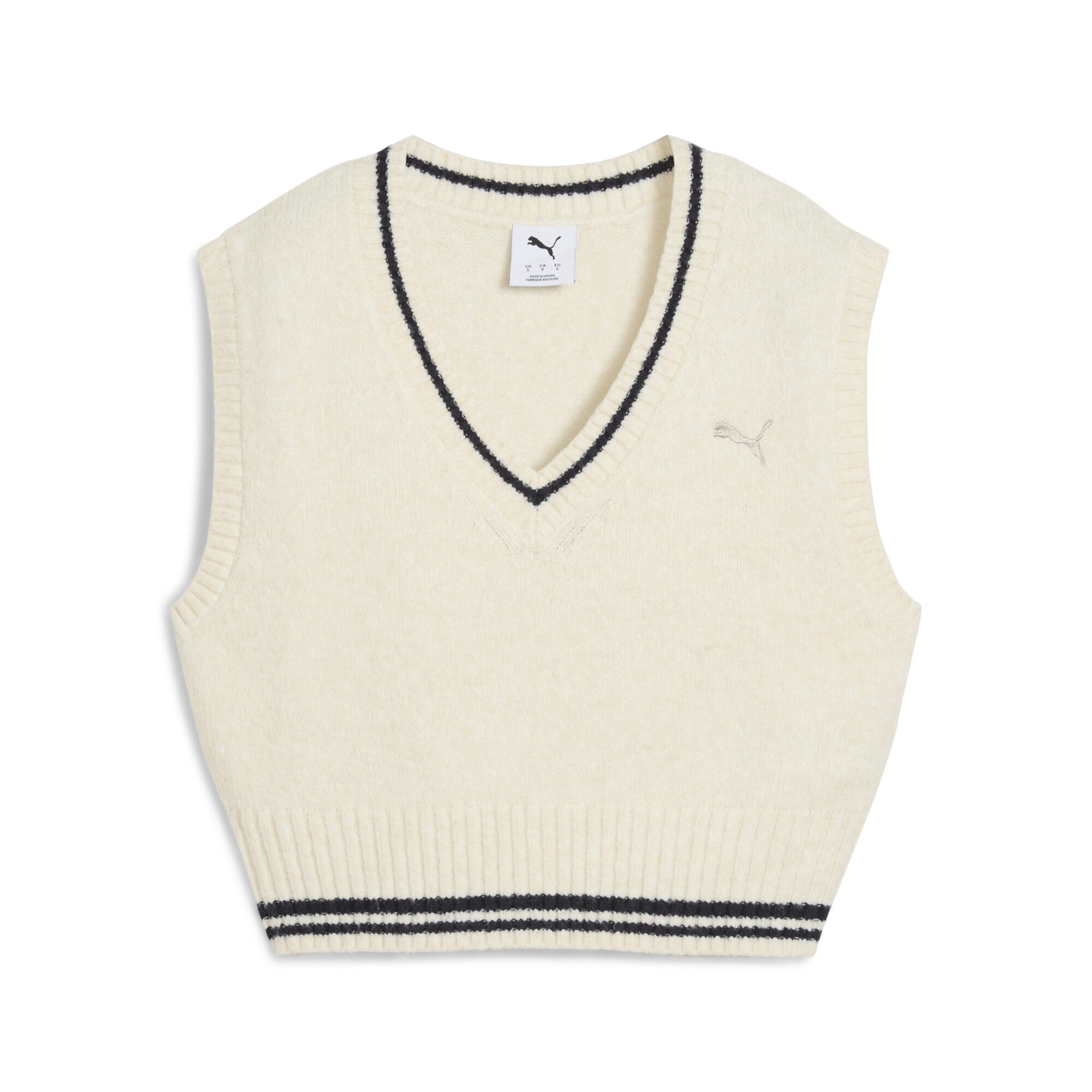 PUMA Strickjacke "Premium Essentials Pullunder Damen" günstig online kaufen