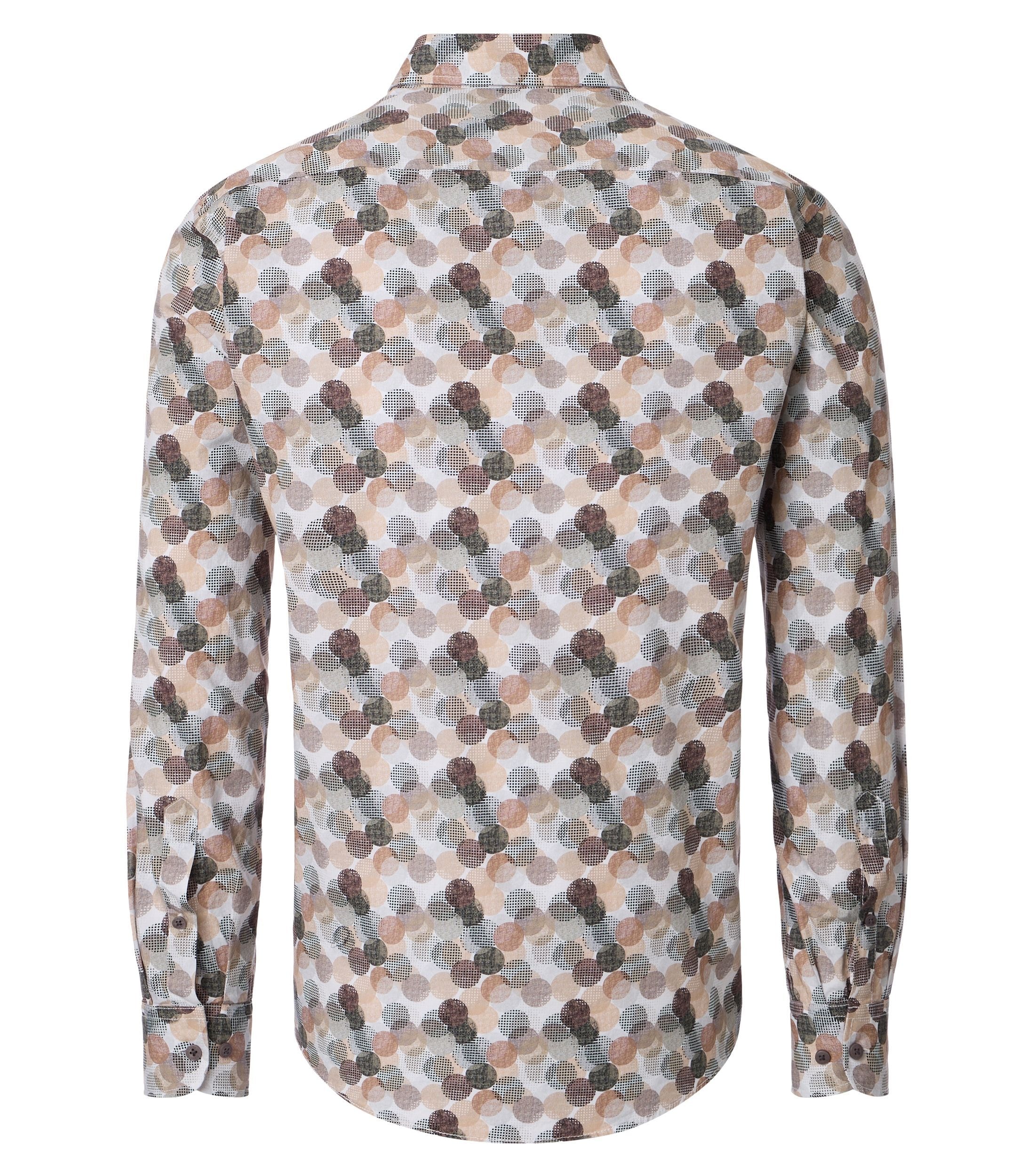 CASAMODA Langarmhemd »CASAMODA Freizeithemd Print«