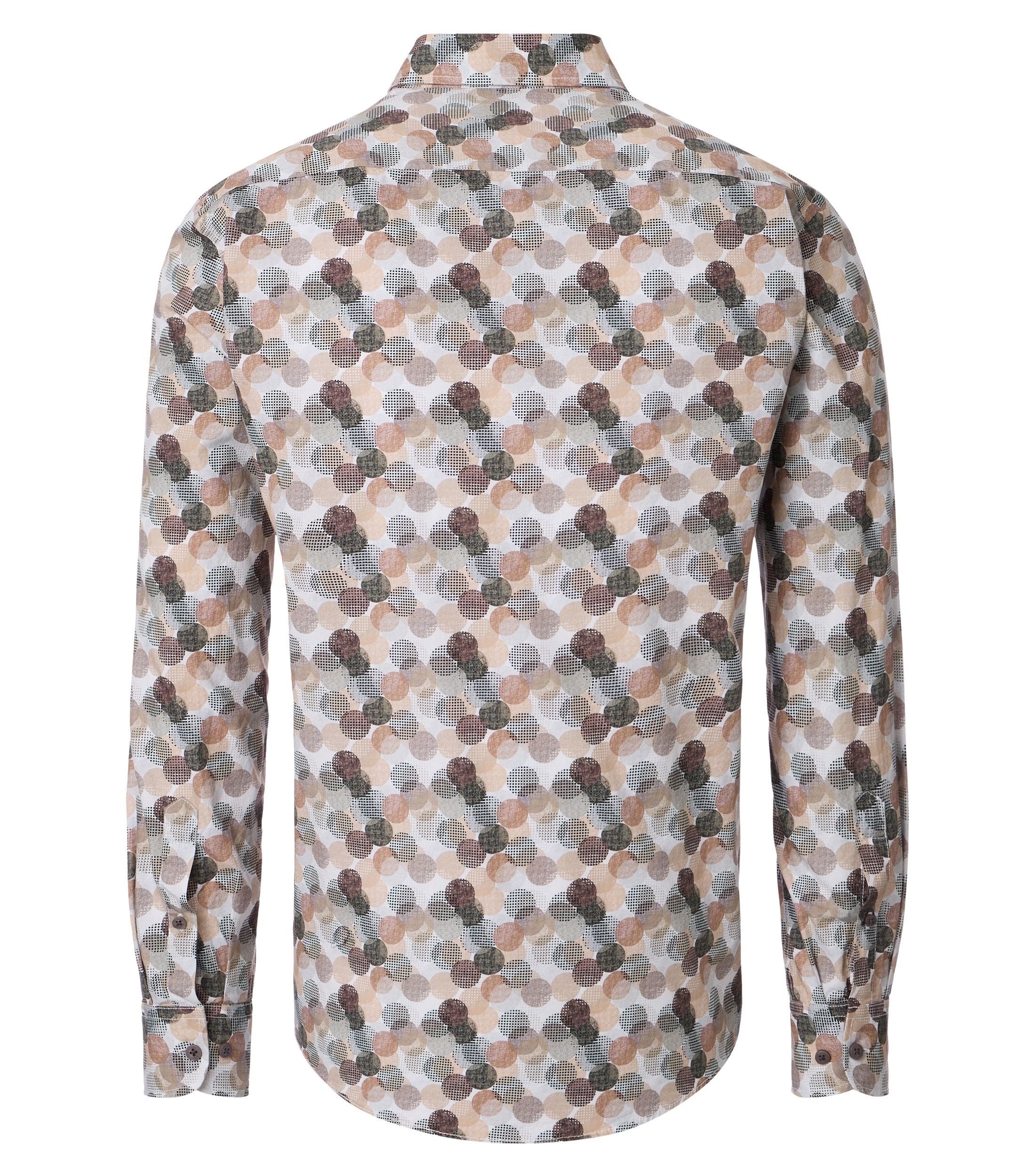 CASAMODA Langarmhemd "CASAMODA Freizeithemd Print" günstig online kaufen
