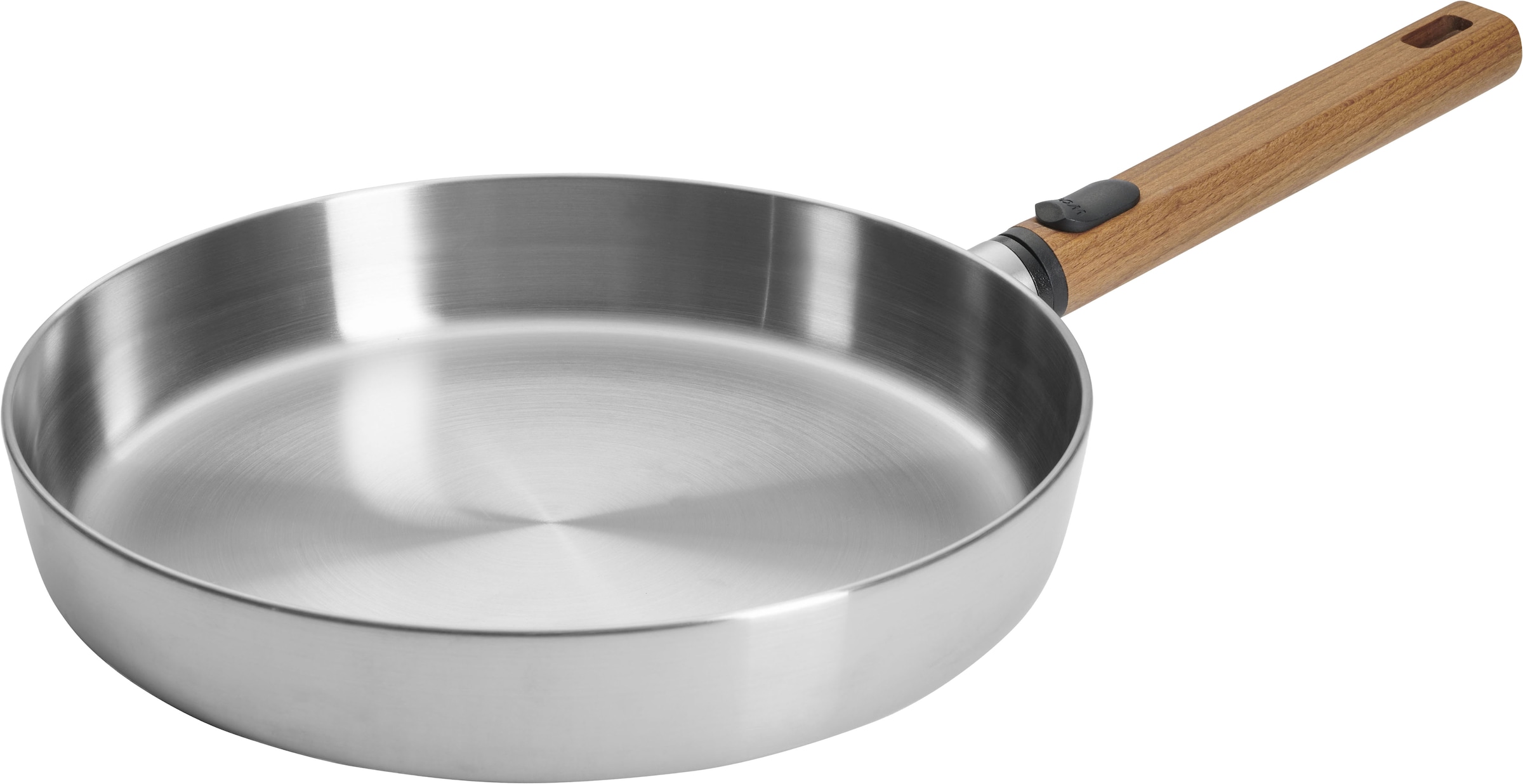 WOLL Bratpfanne "Logic Steel" Edelstahl 18/10 1 Stk. tlg. 5-Schicht-Aufbau