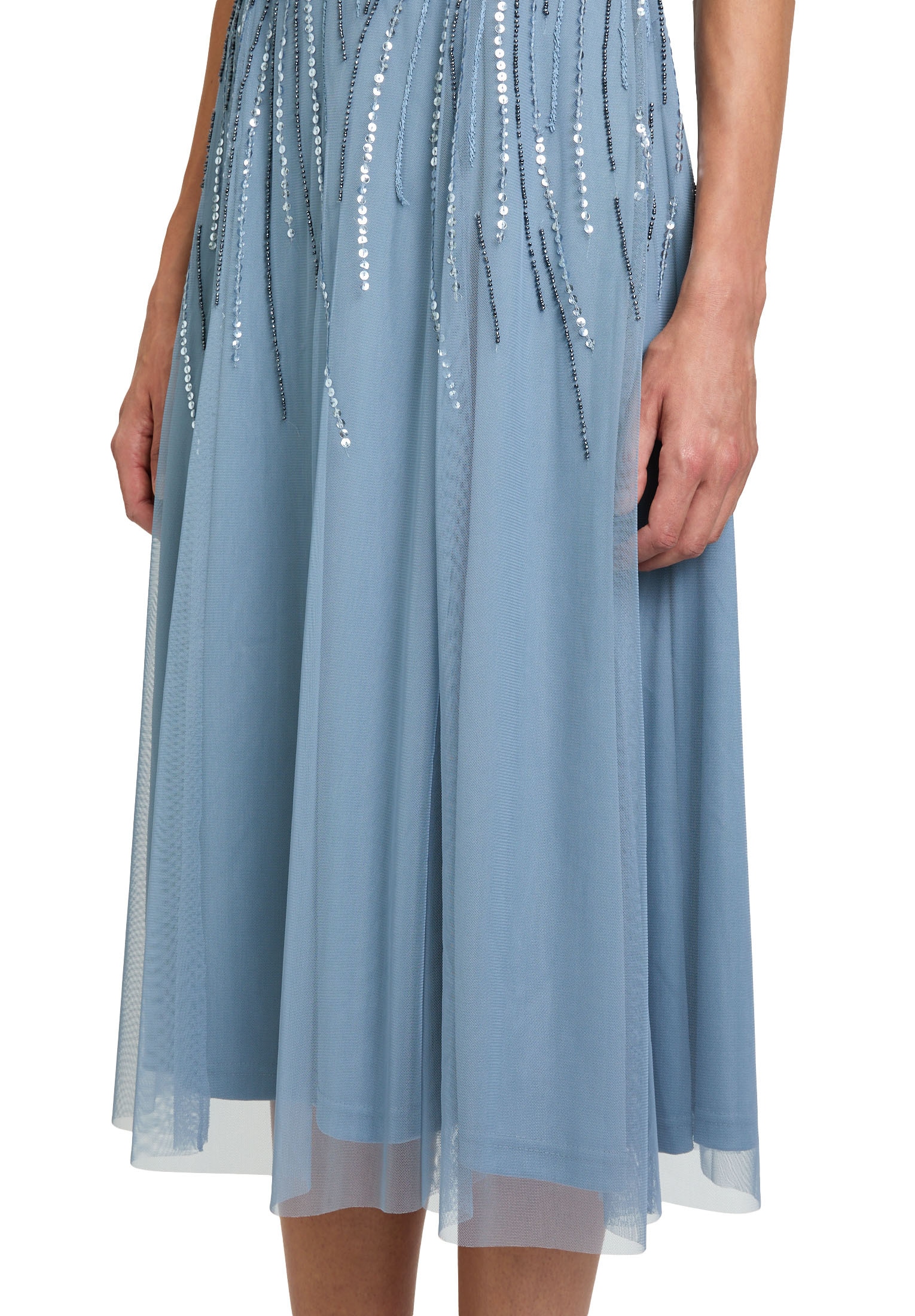 Vera Mont Abendkleid »Vera Mont Abendkleid mit Stickerei«, Stickerei