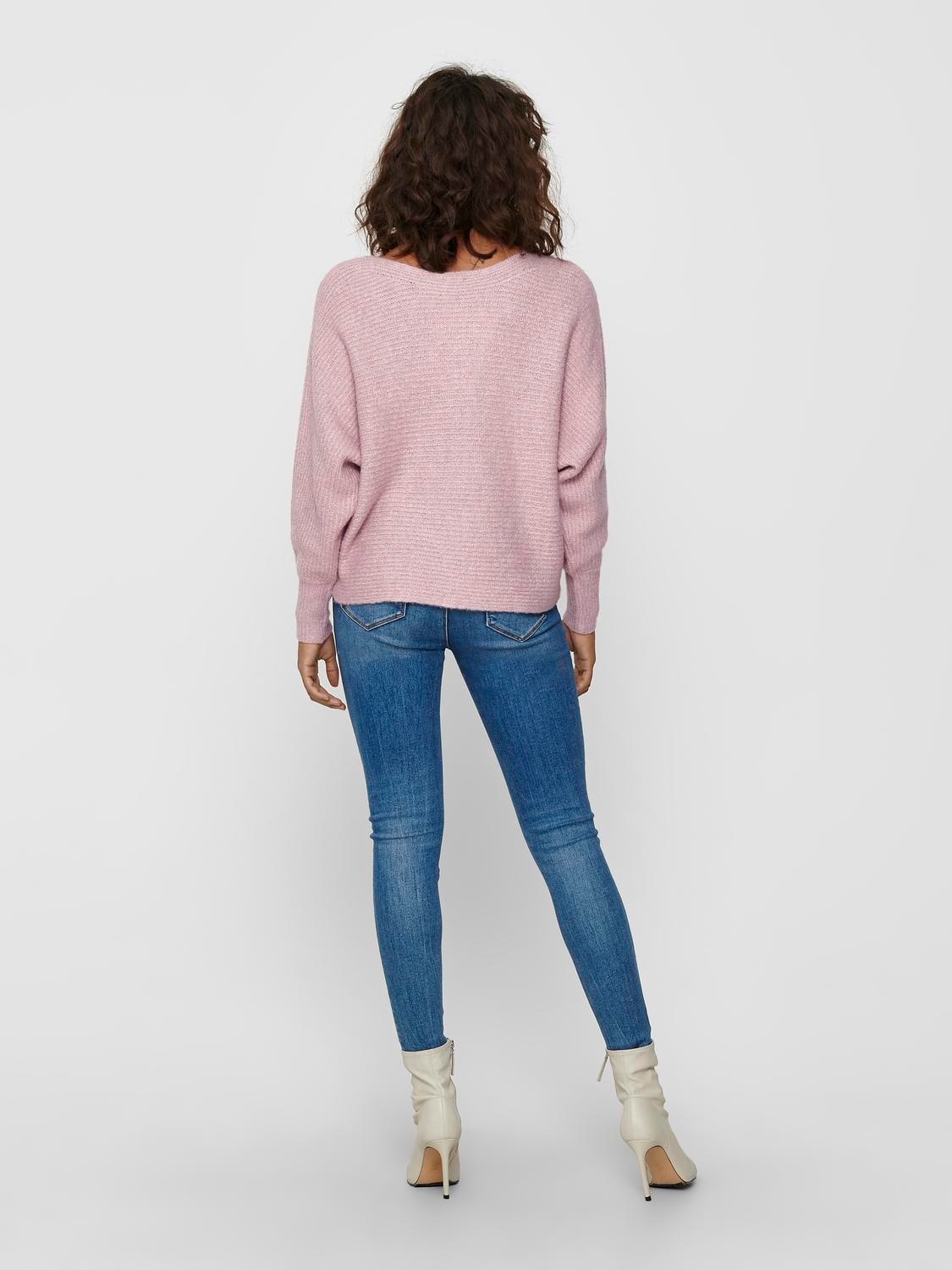 ONLY Strickpullover »ONLDANIELLA L/S PULLOVER KNT NOOS«