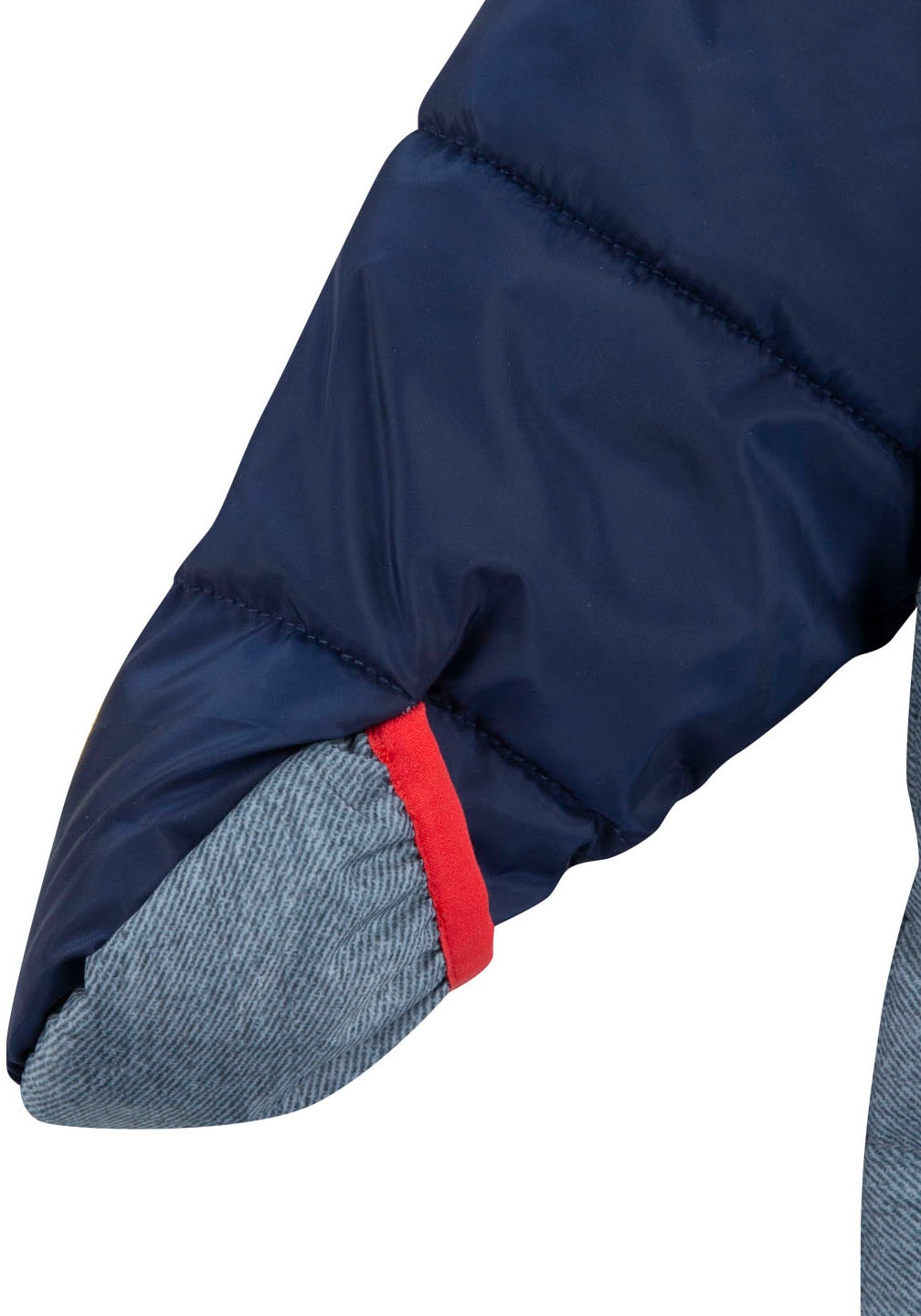 Thumbnail - Levis Kids Schneeoverall in zwei Dessins - warm wattiert, für Babys