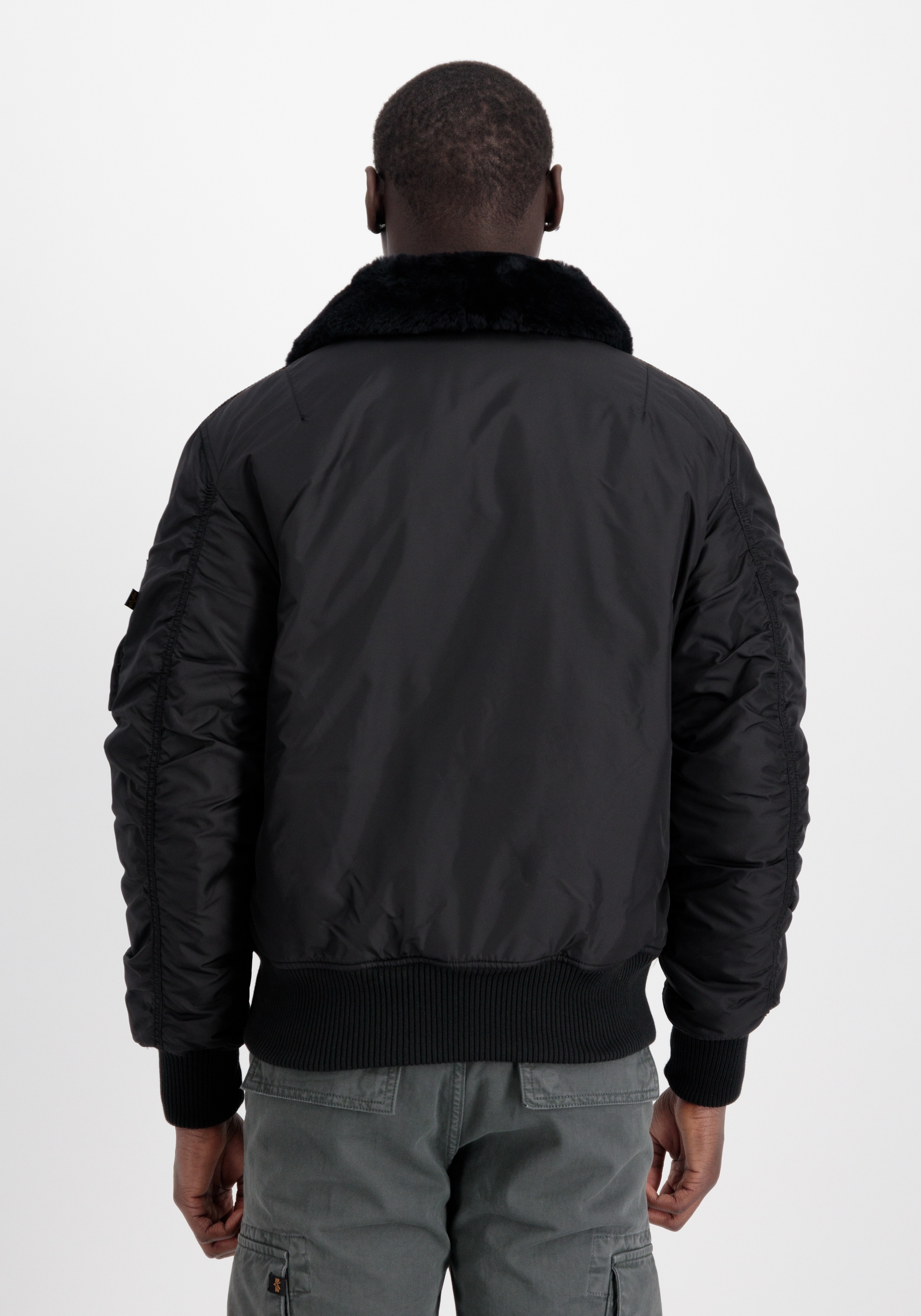 Alpha Industries Bomberjacke »ALPHA INDUSTRIES Men - Bomber Jackets Injector III Air Force«