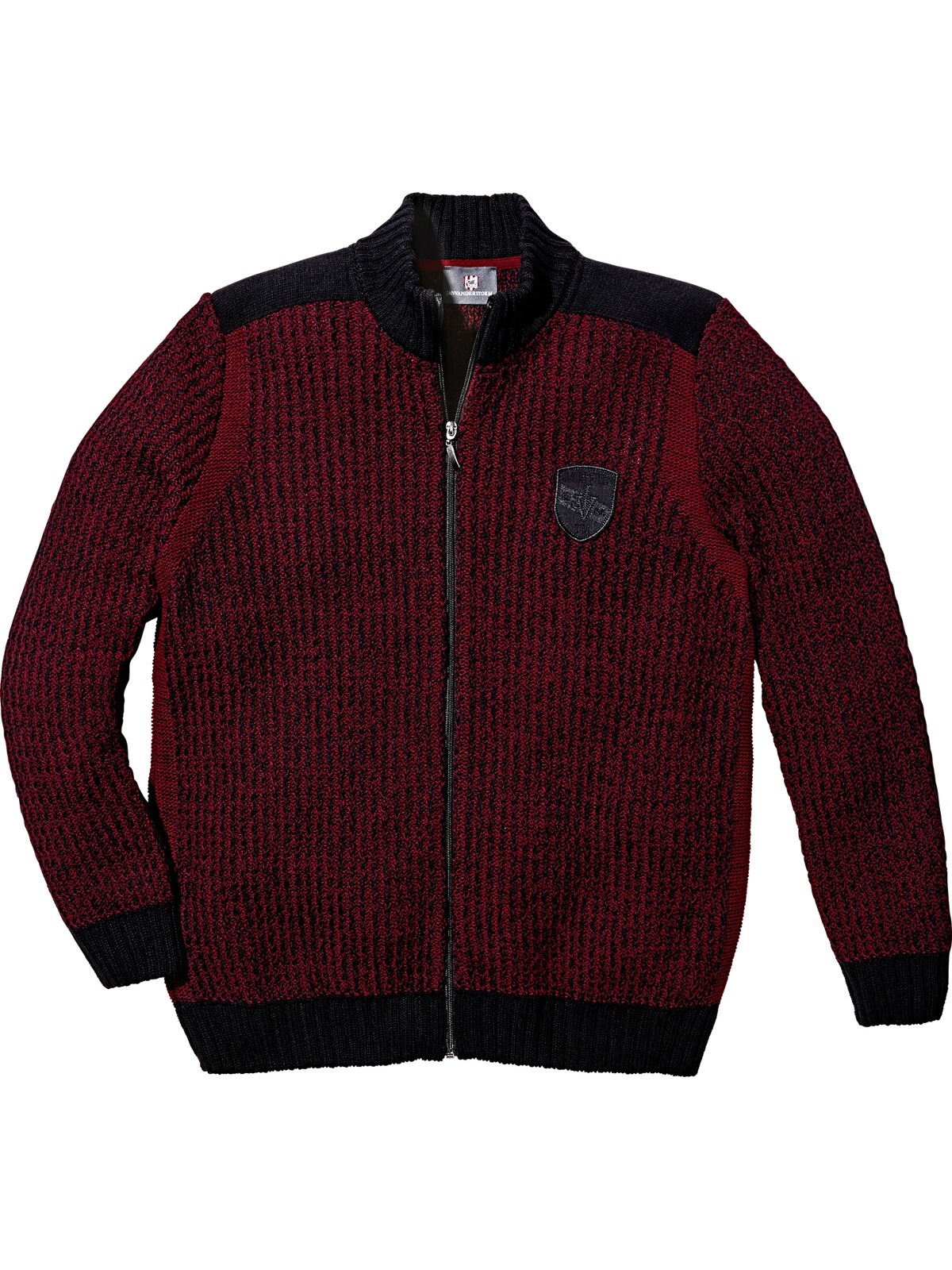 Jan Vanderstorm Strickjacke »Strickjacke HALSTEN«