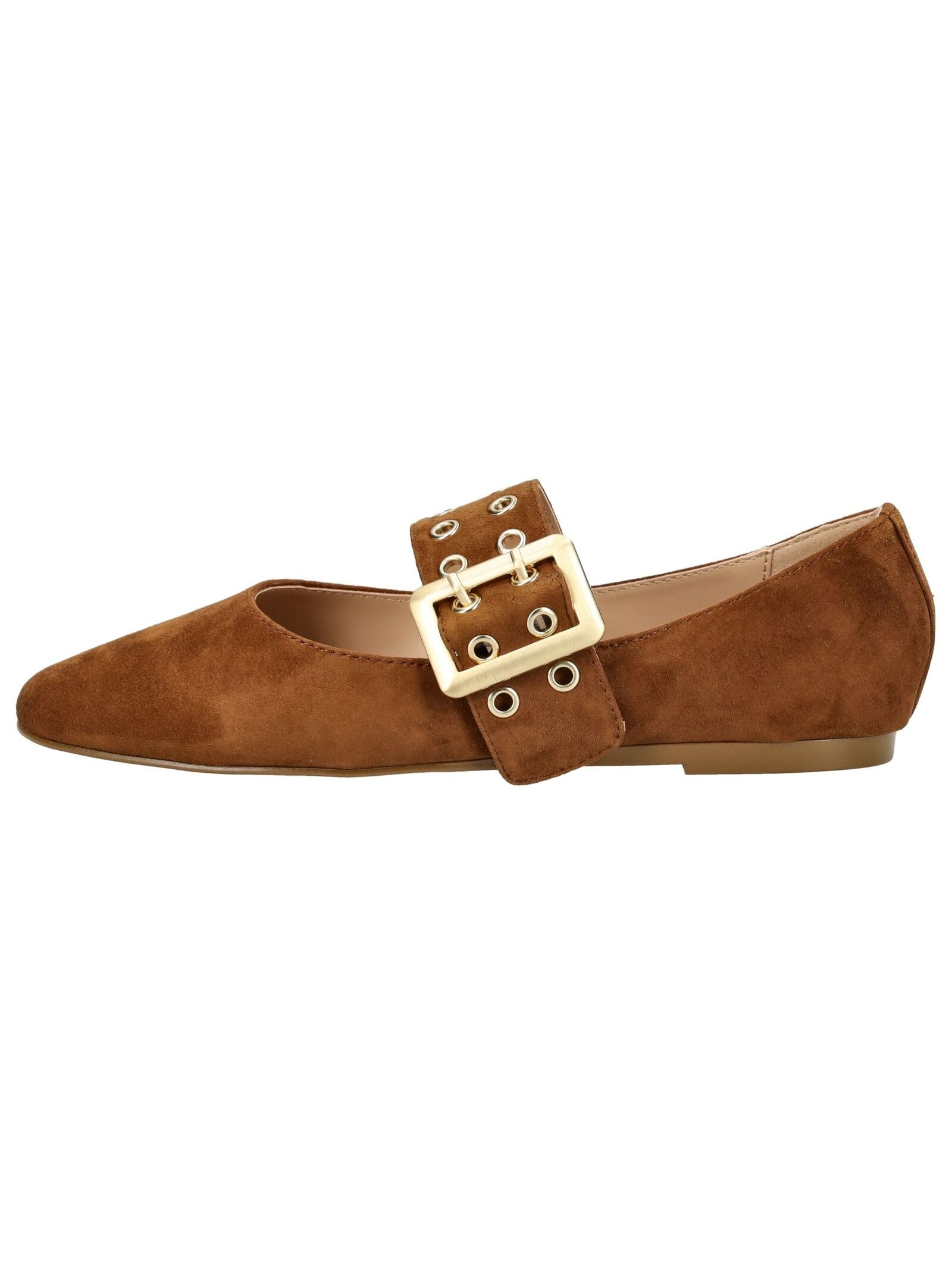 STEVE MADDEN Riemchenballerina »STEVE MADDEN Ballerinas Veloursleder«
