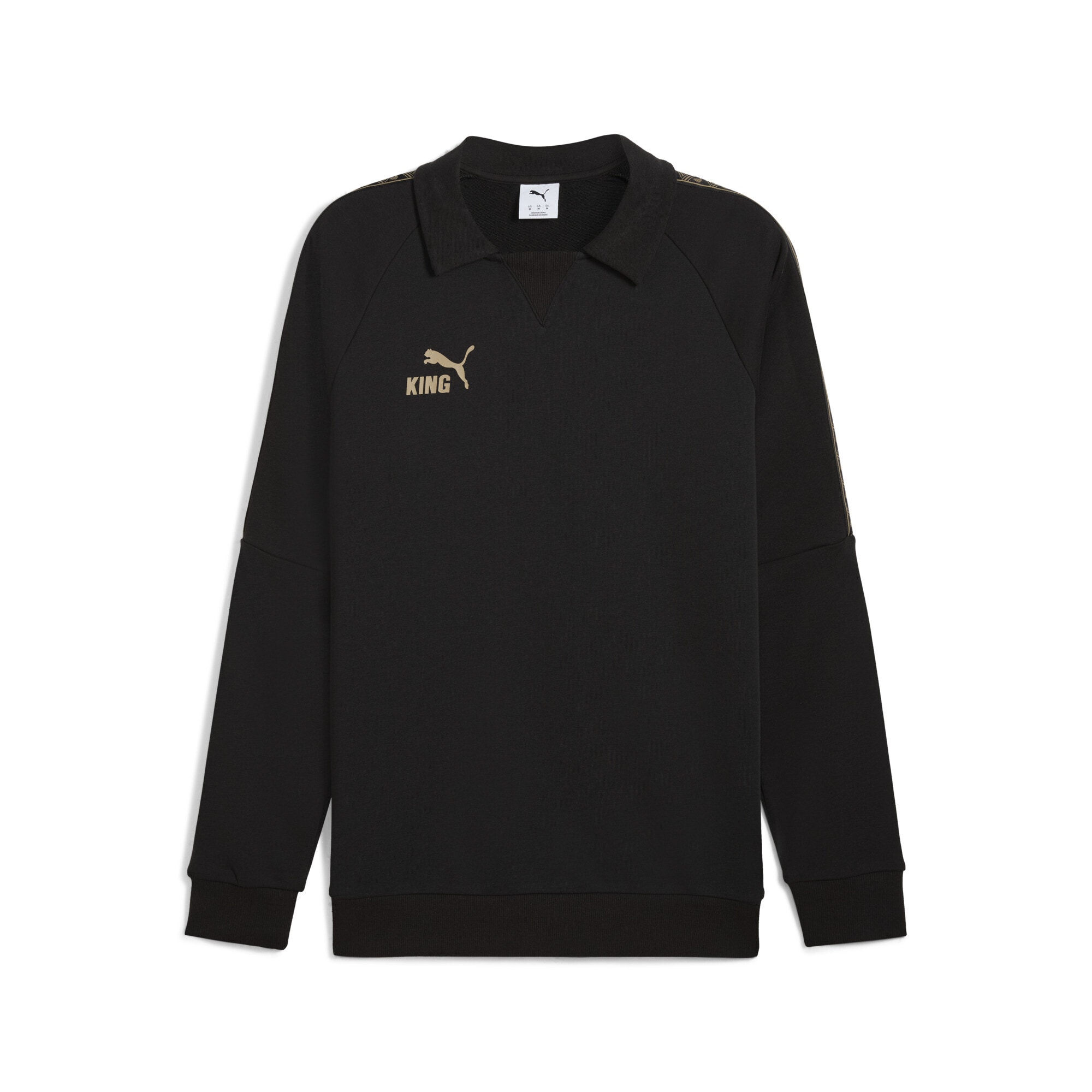 PUMA Sweatjacke "KING Drill Fußballoberteil Herren" günstig online kaufen