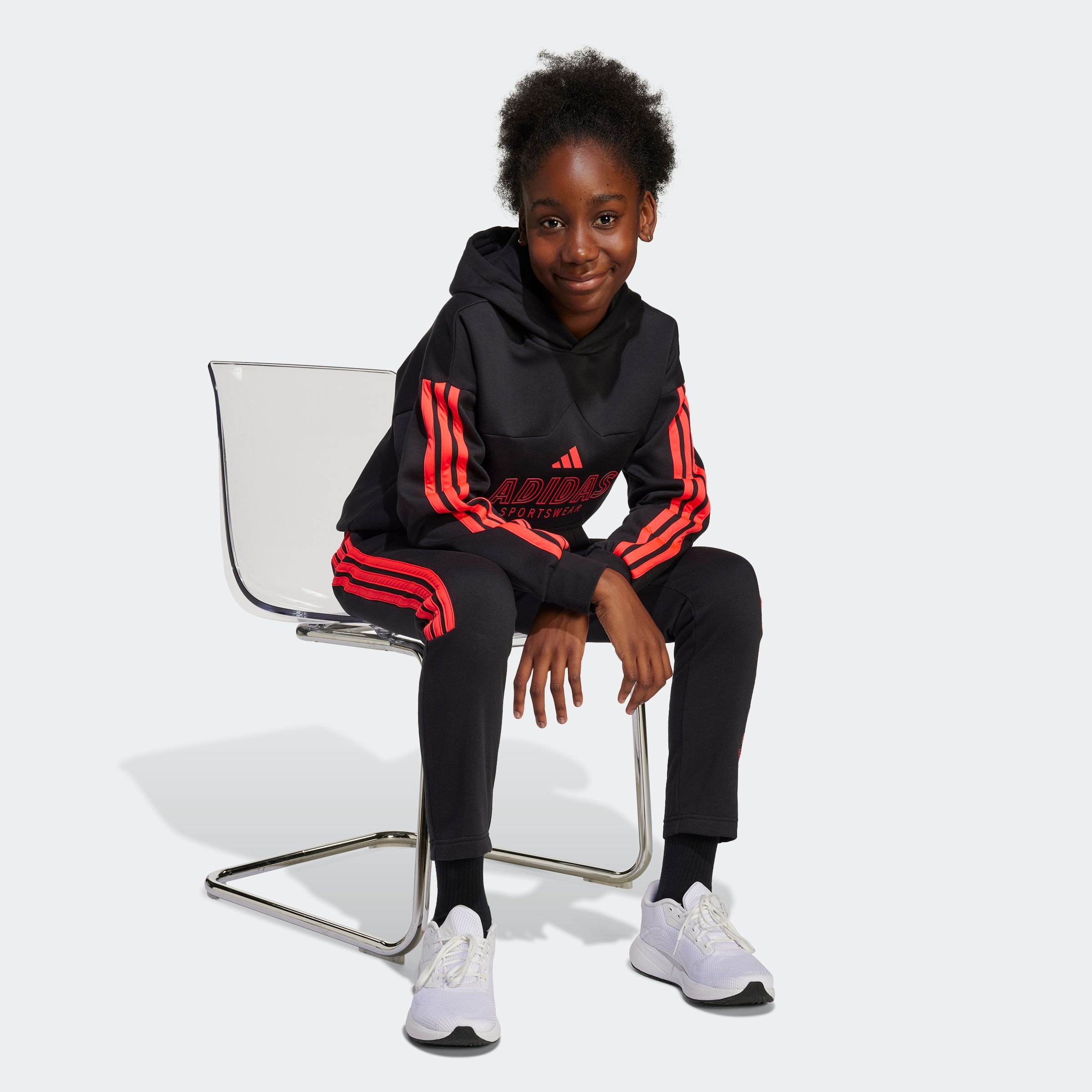 adidas Sportswear Sporthose »J HOT FL PT«, (1 tlg.)