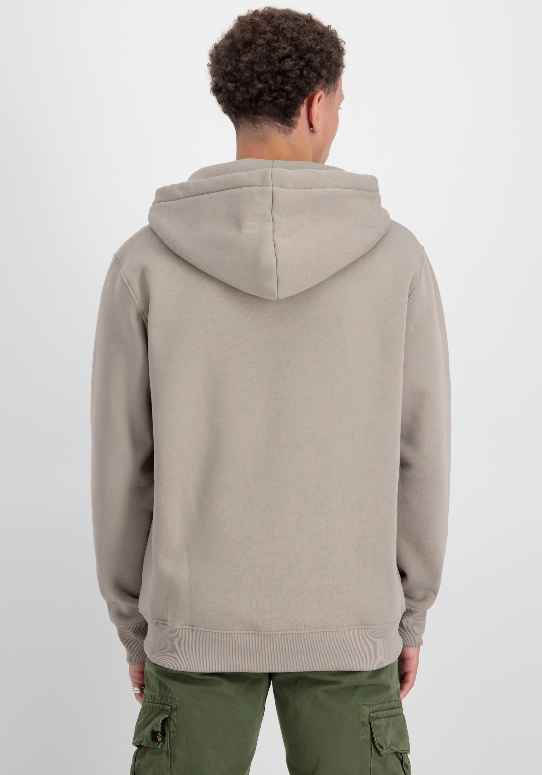 Alpha Industries Kapuzensweatjacke "BASIC ZIP HOODY" günstig online kaufen