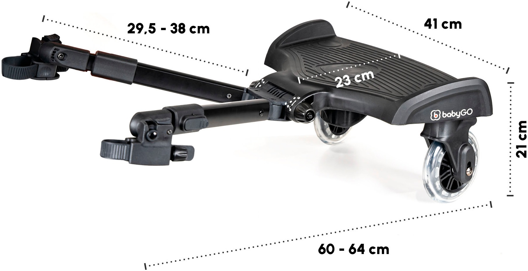 BabyGo Buggyboard »WeGO«