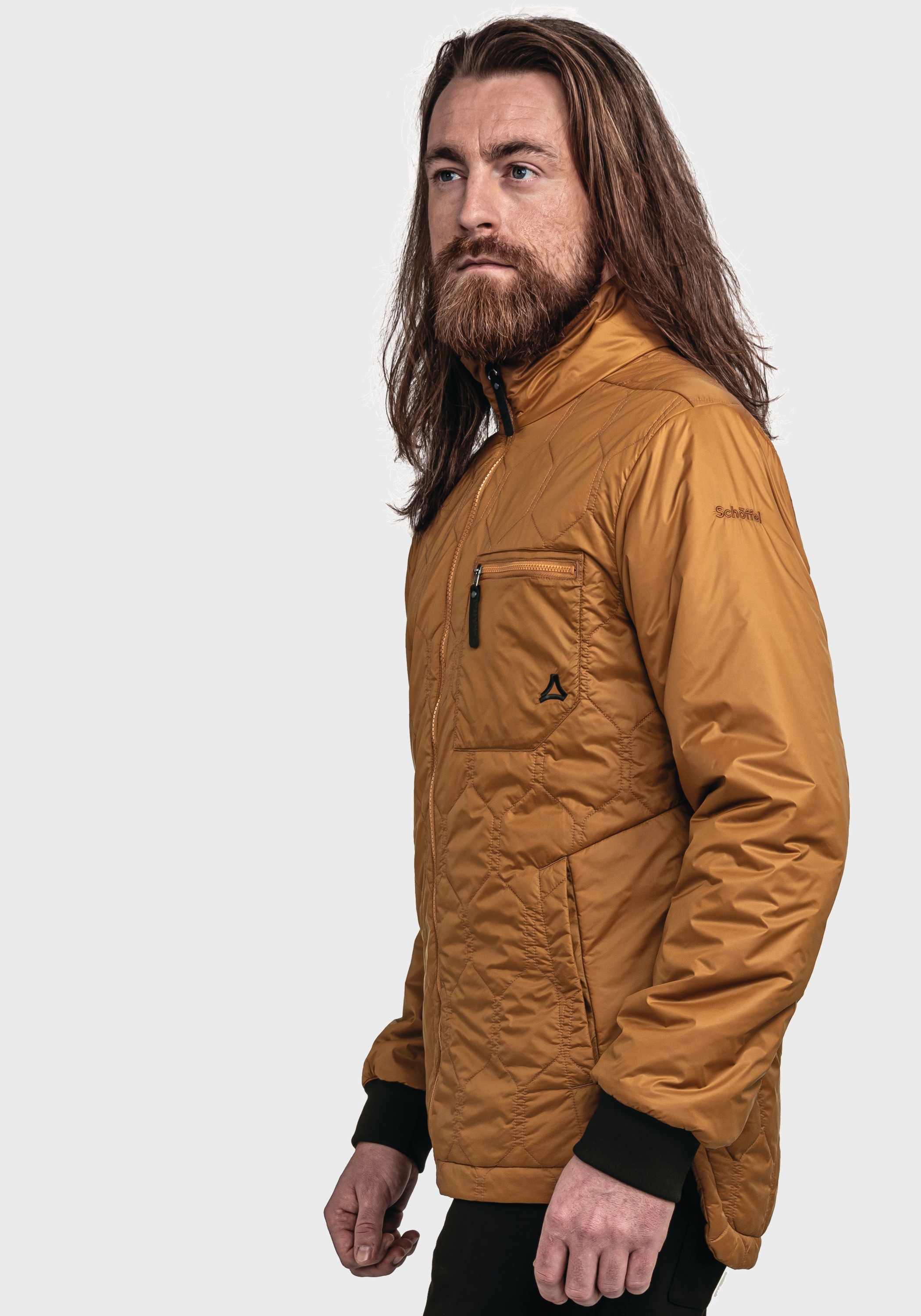 Schöffel Funktionsjacke »Urban Ins Jacket Style Malkay MNS«, ohne Kapuze
