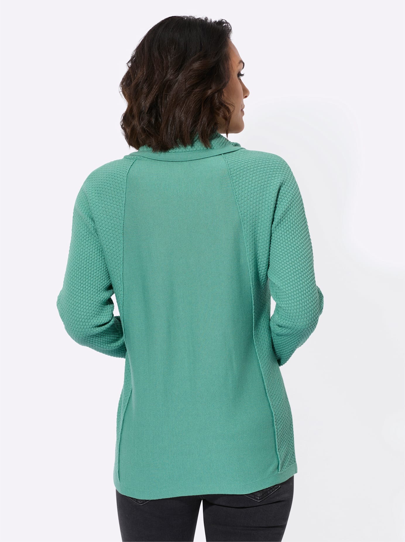Casual Looks Rollkragenpullover »Pullover«