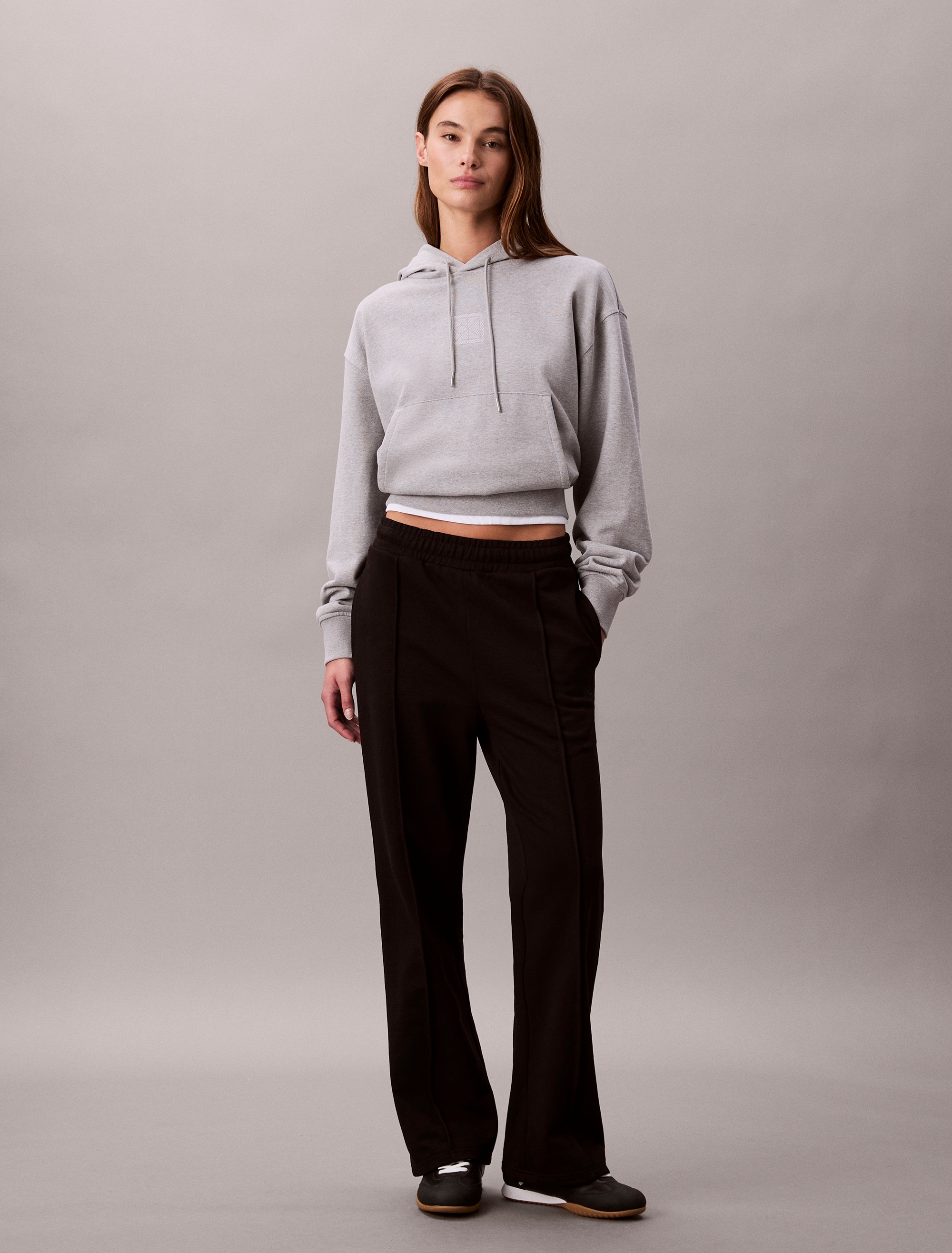 Calvin Klein Jeans elastischer Bund, gerade Passform, Bundfalte