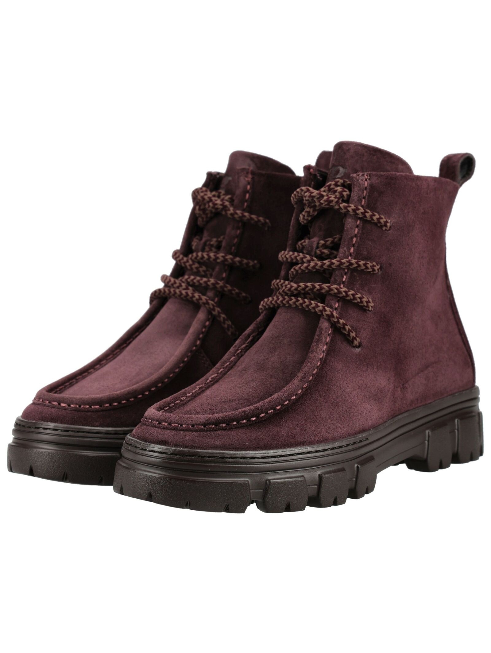 Paul Green Schnürstiefelette »Paul Green Stiefelette Veloursleder«