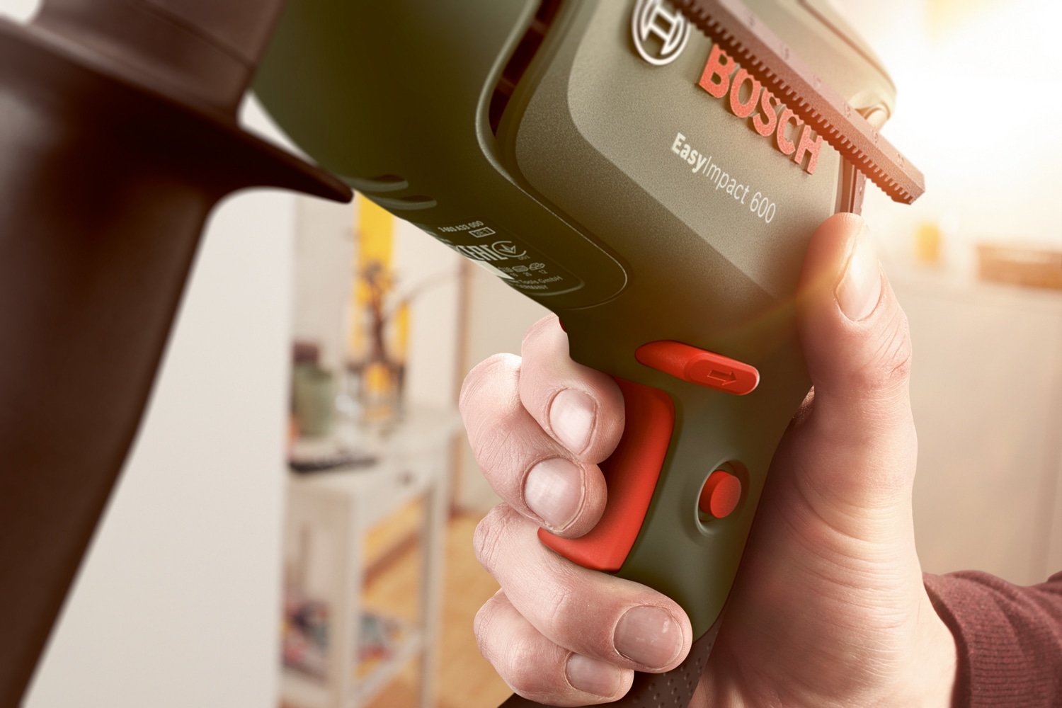 Bosch Home & Garden Schlagbohrmaschine »EasyImpact 600«