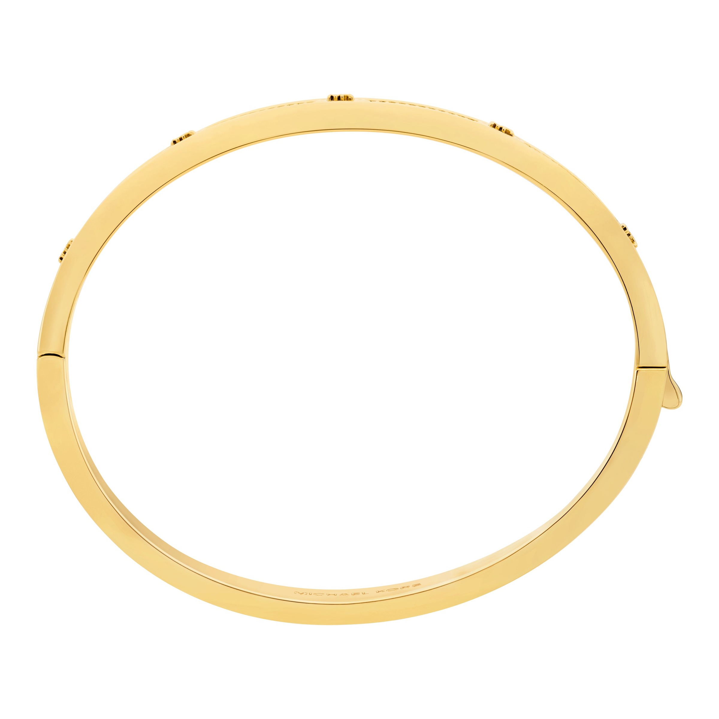 MICHAEL KORS Armreif »Premium« mit Zirkonia (synth.)